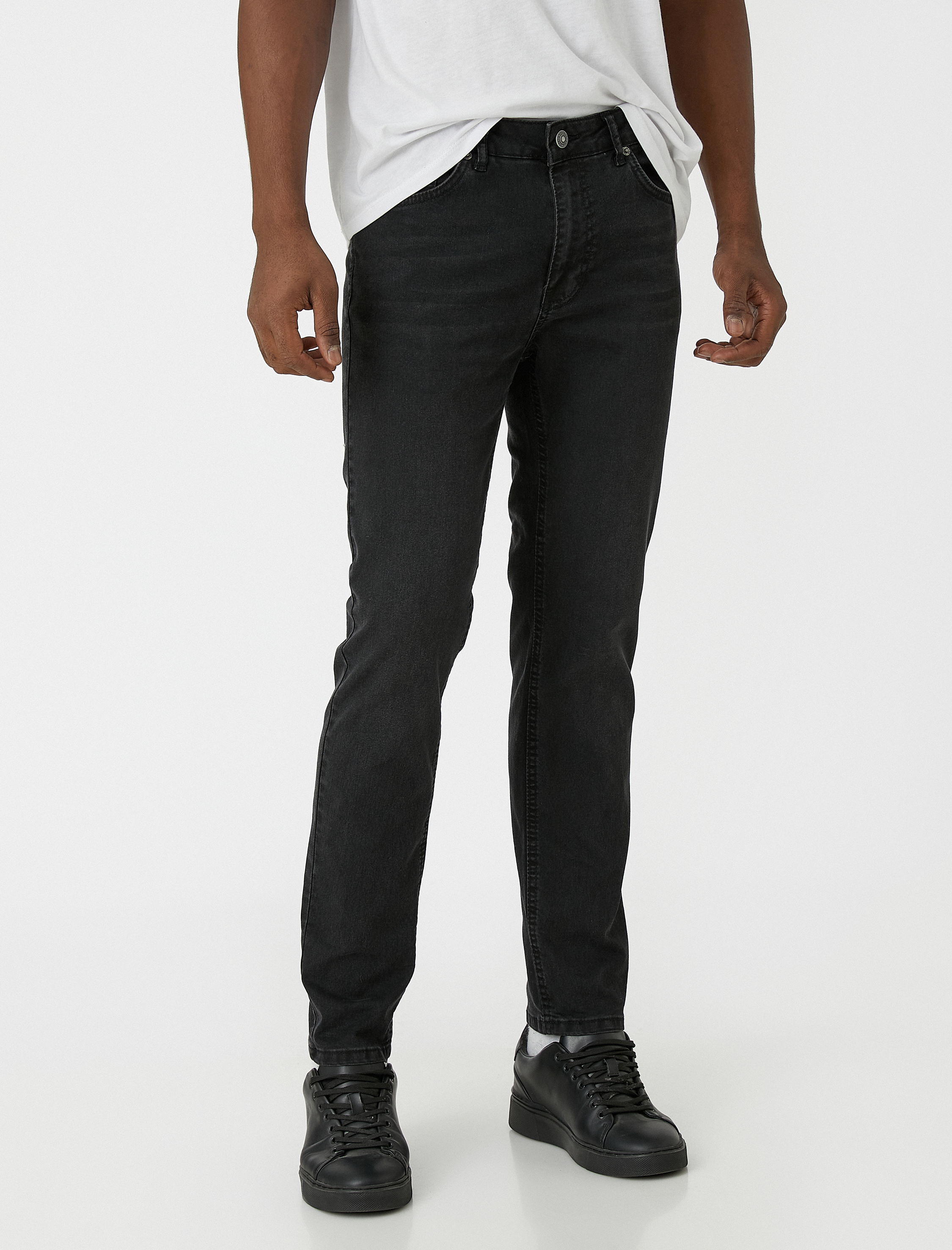   Slim Fit Kot Pantolon - Brad Jean