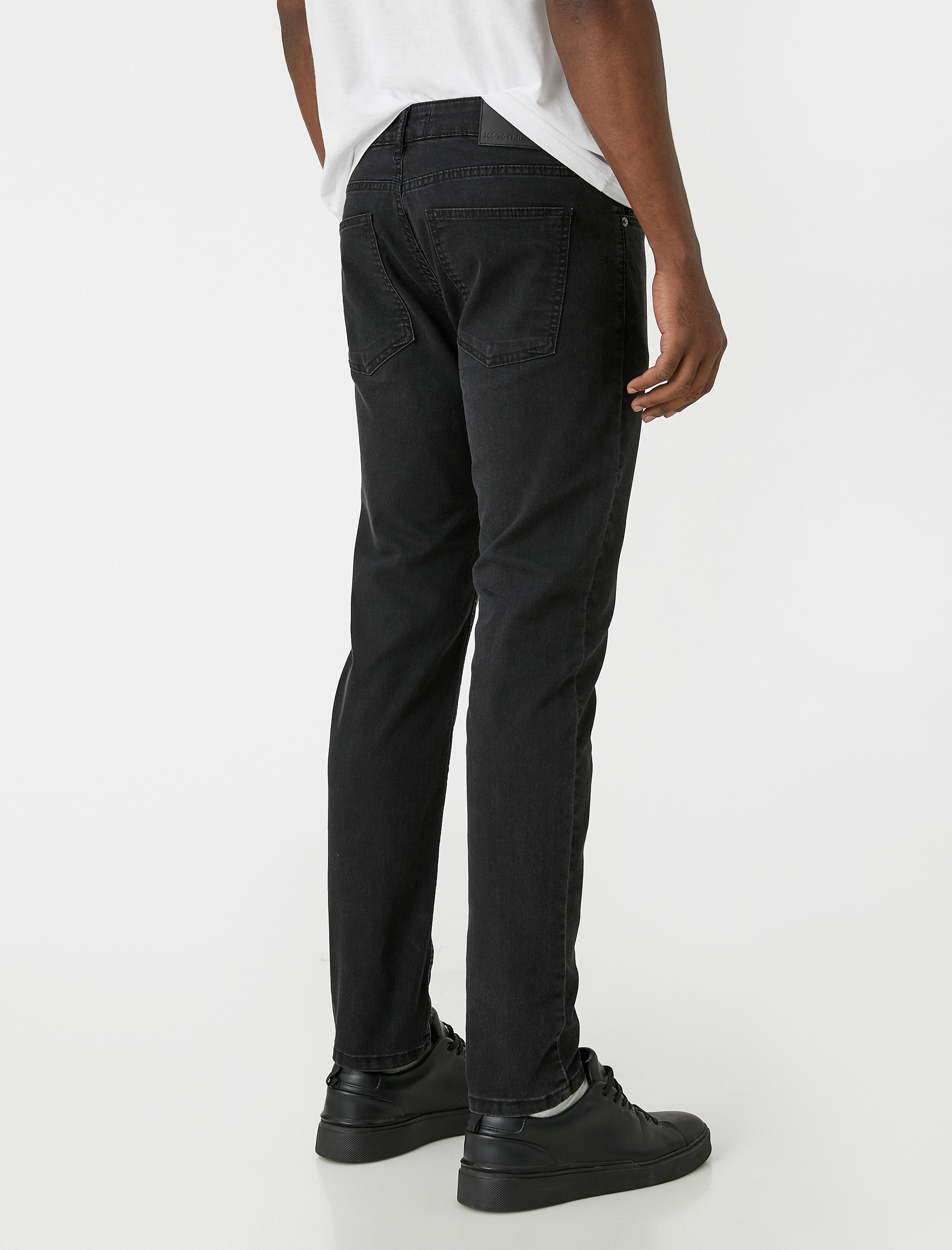   Slim Fit Kot Pantolon - Brad Jean