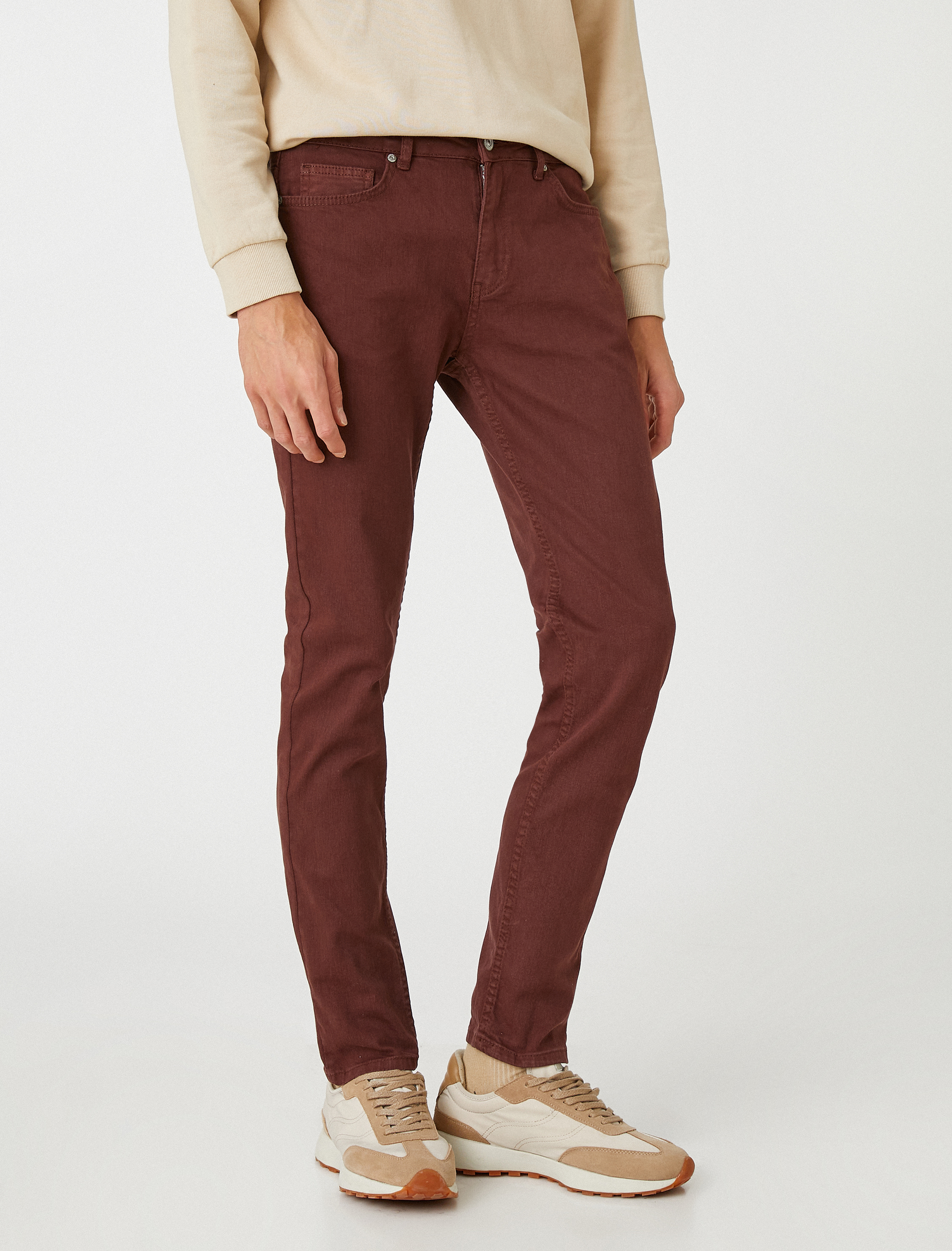   Basic Gabardin Pantolon