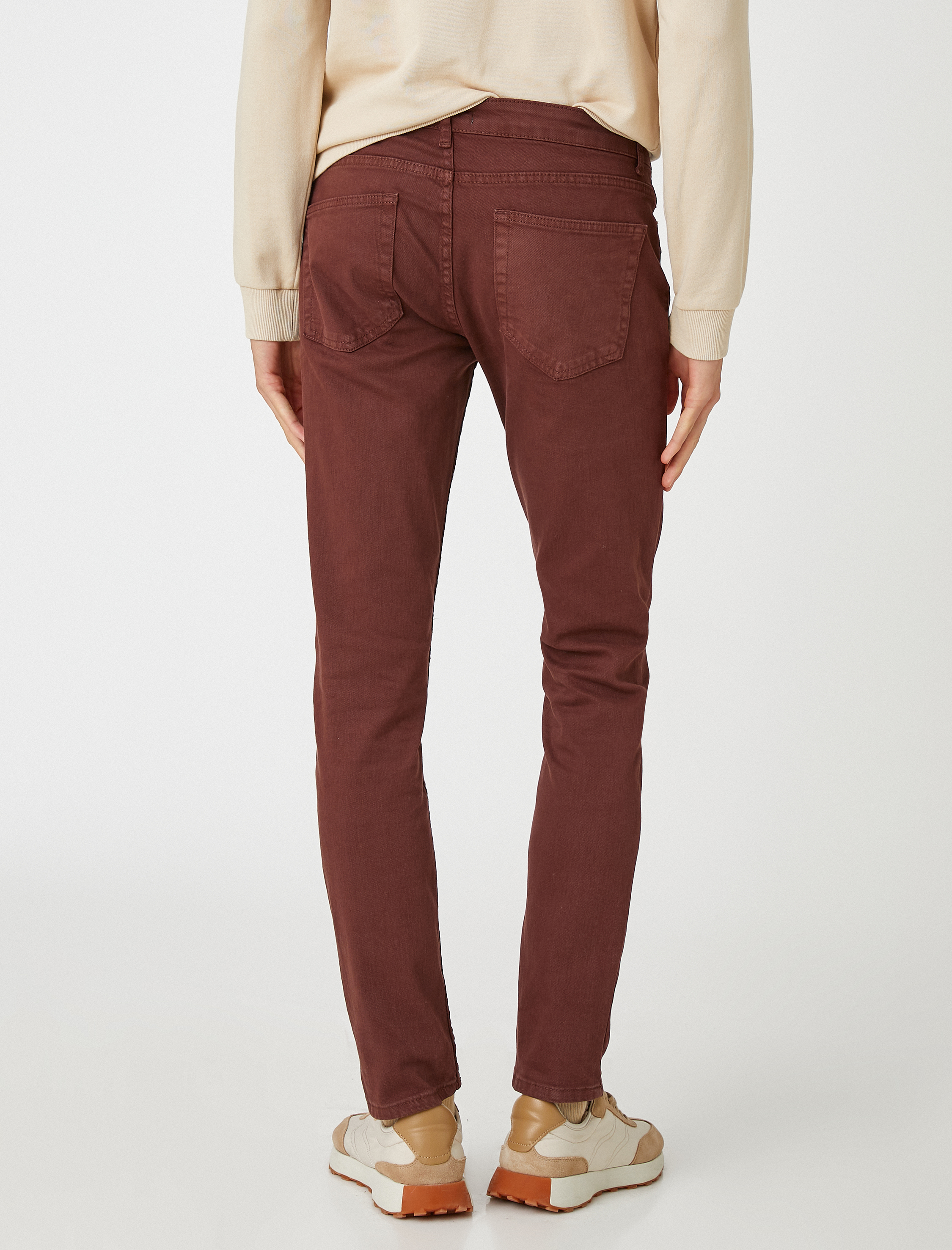   Basic Gabardin Pantolon