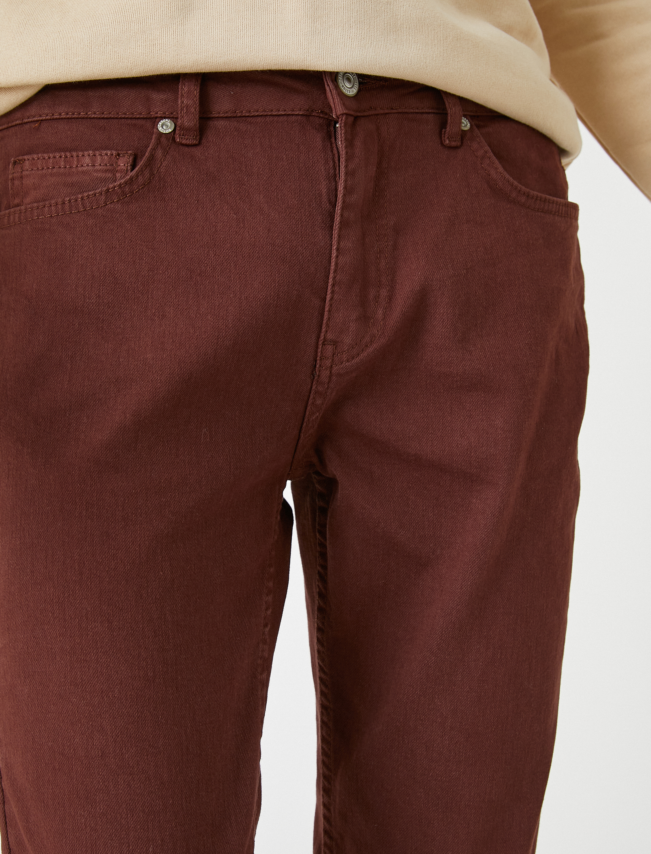   Basic Gabardin Pantolon