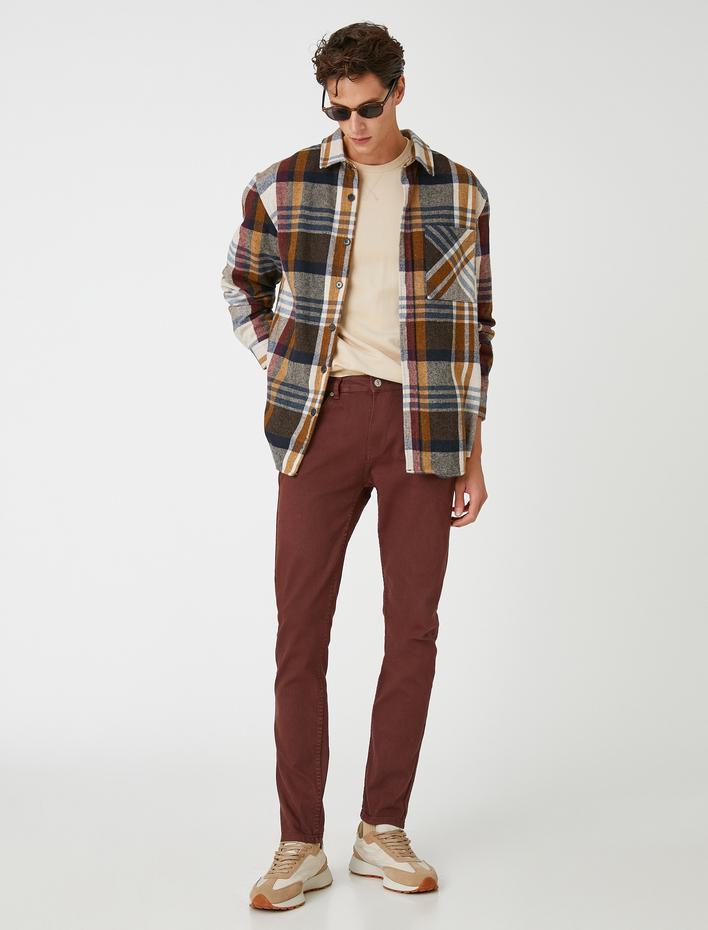  Basic Gabardin Pantolon