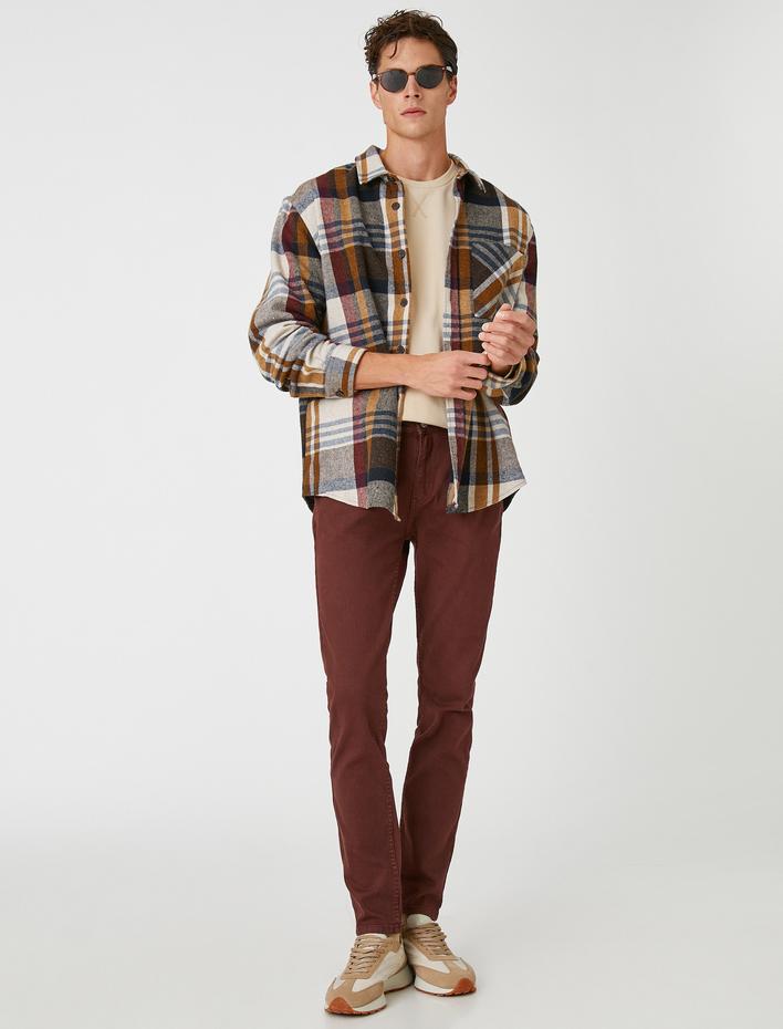  Basic Gabardin Pantolon