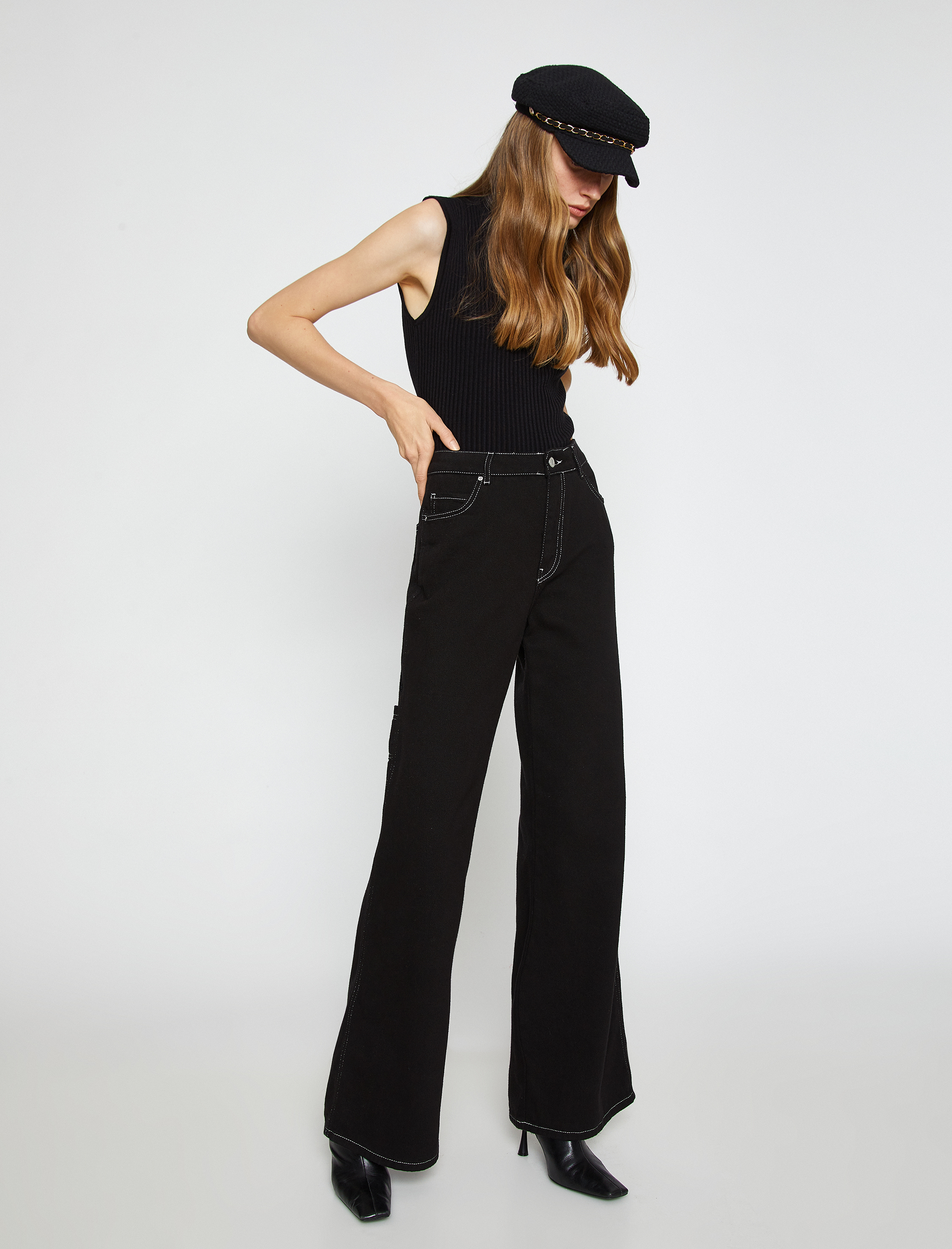 Fermuarlı Triko Atlet