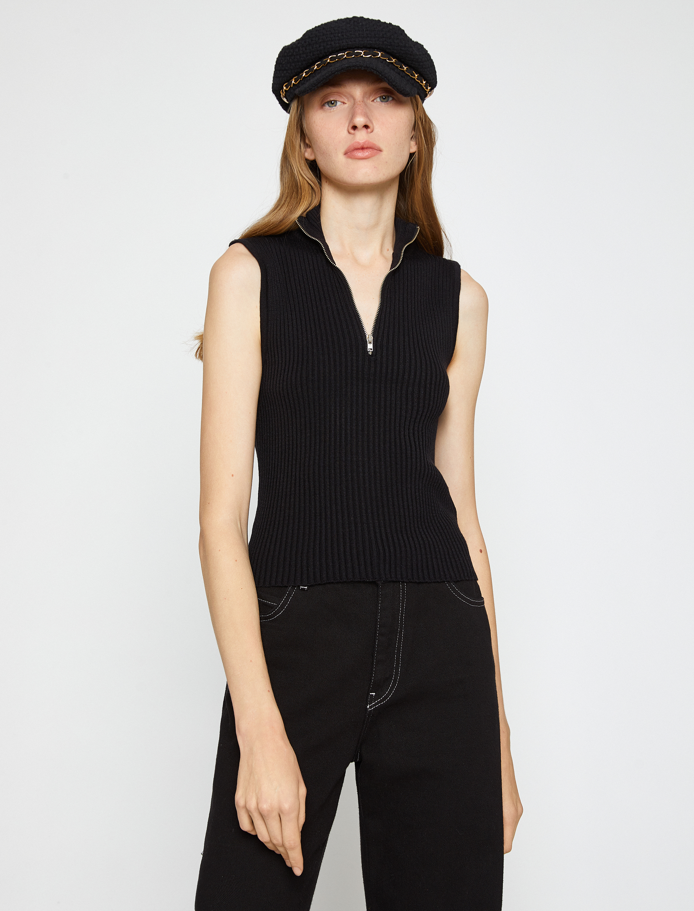 Fermuarlı Triko Atlet