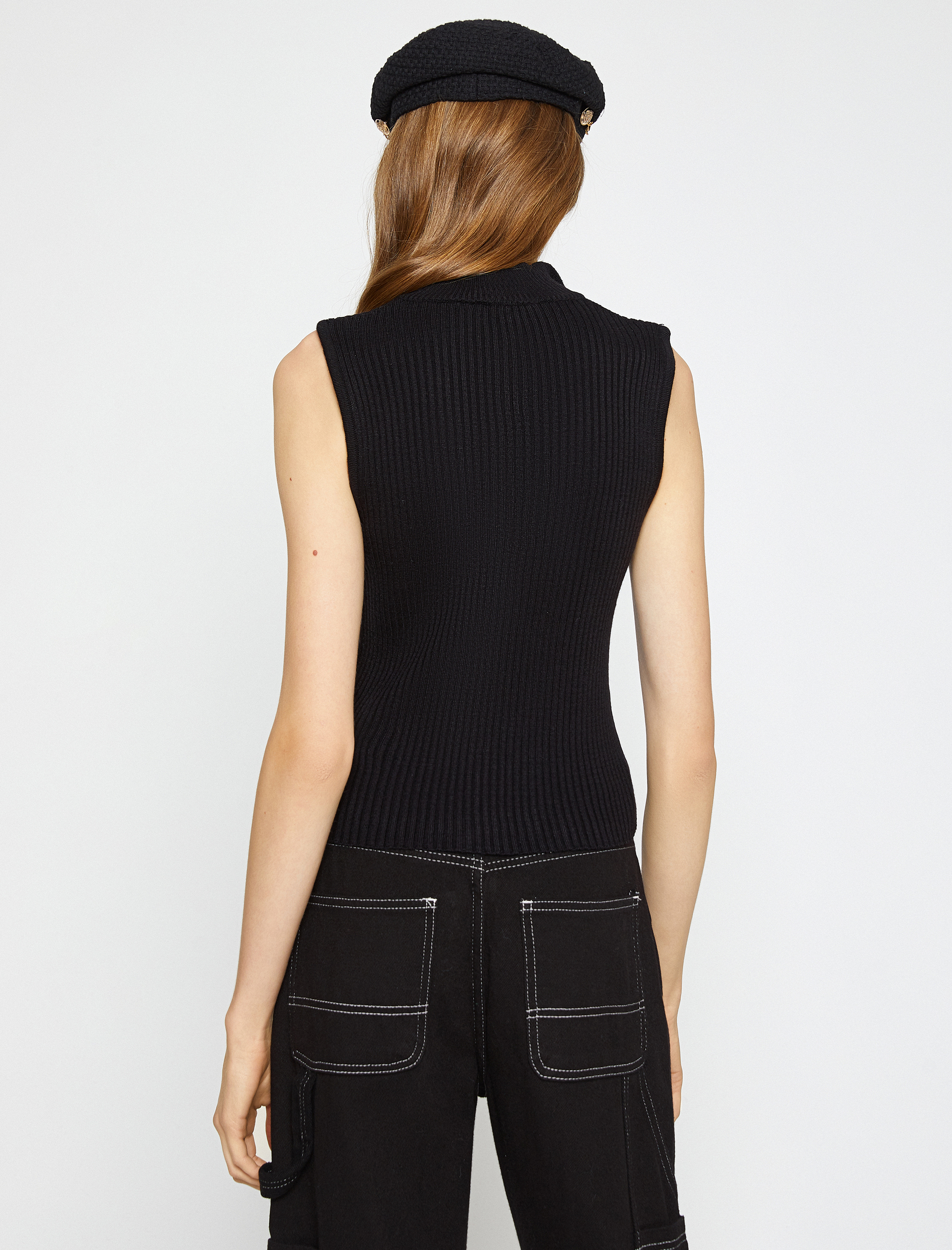 Fermuarlı Triko Atlet