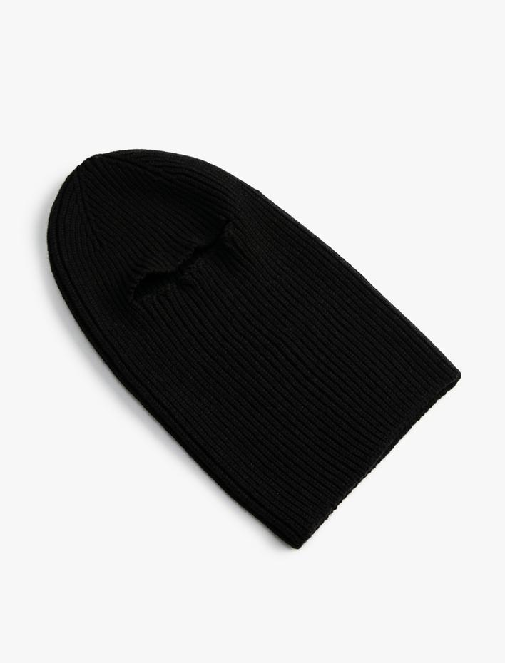 Erkek Triko Balaklava Kar Maskesi