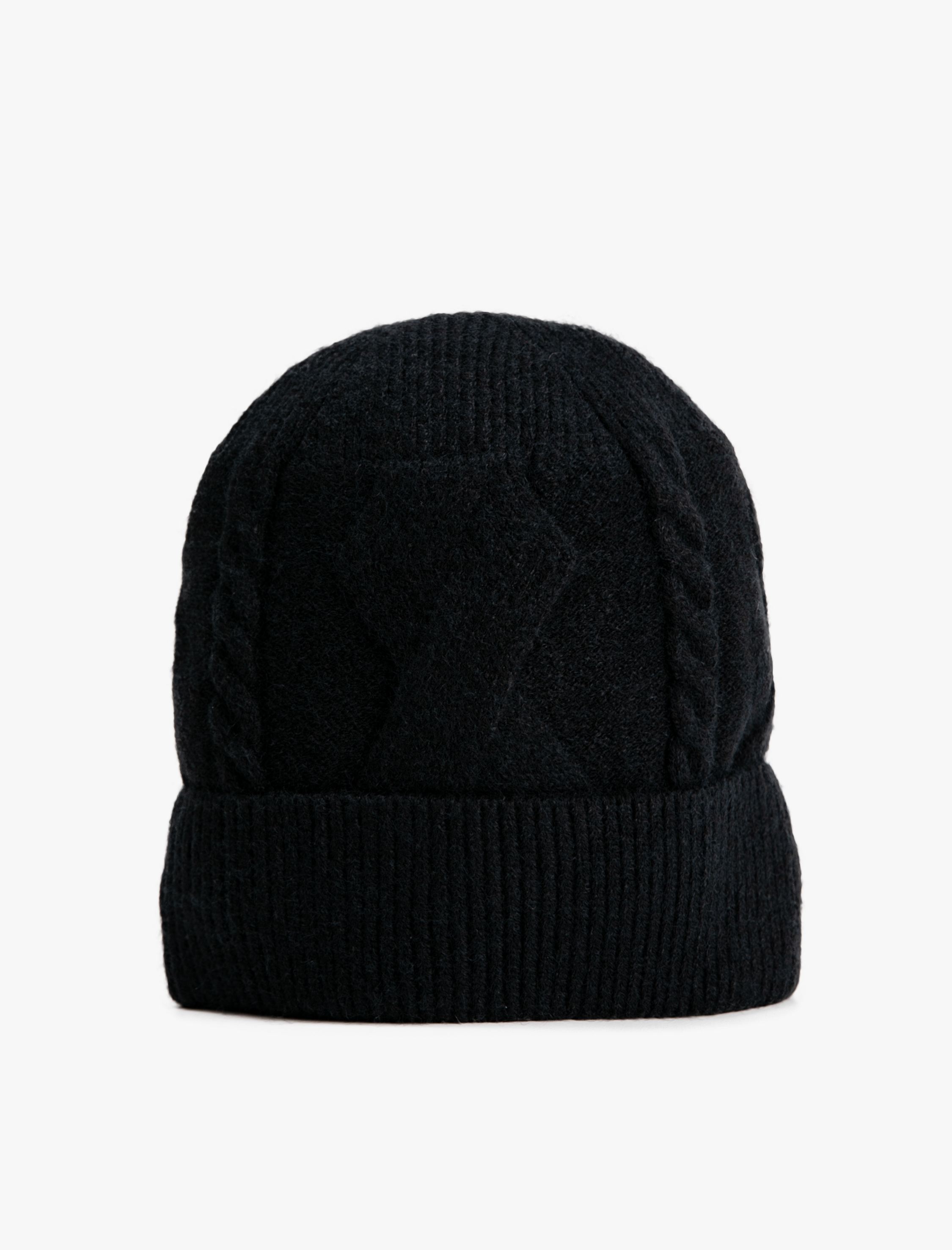 Kadın Saç Örgü Bere