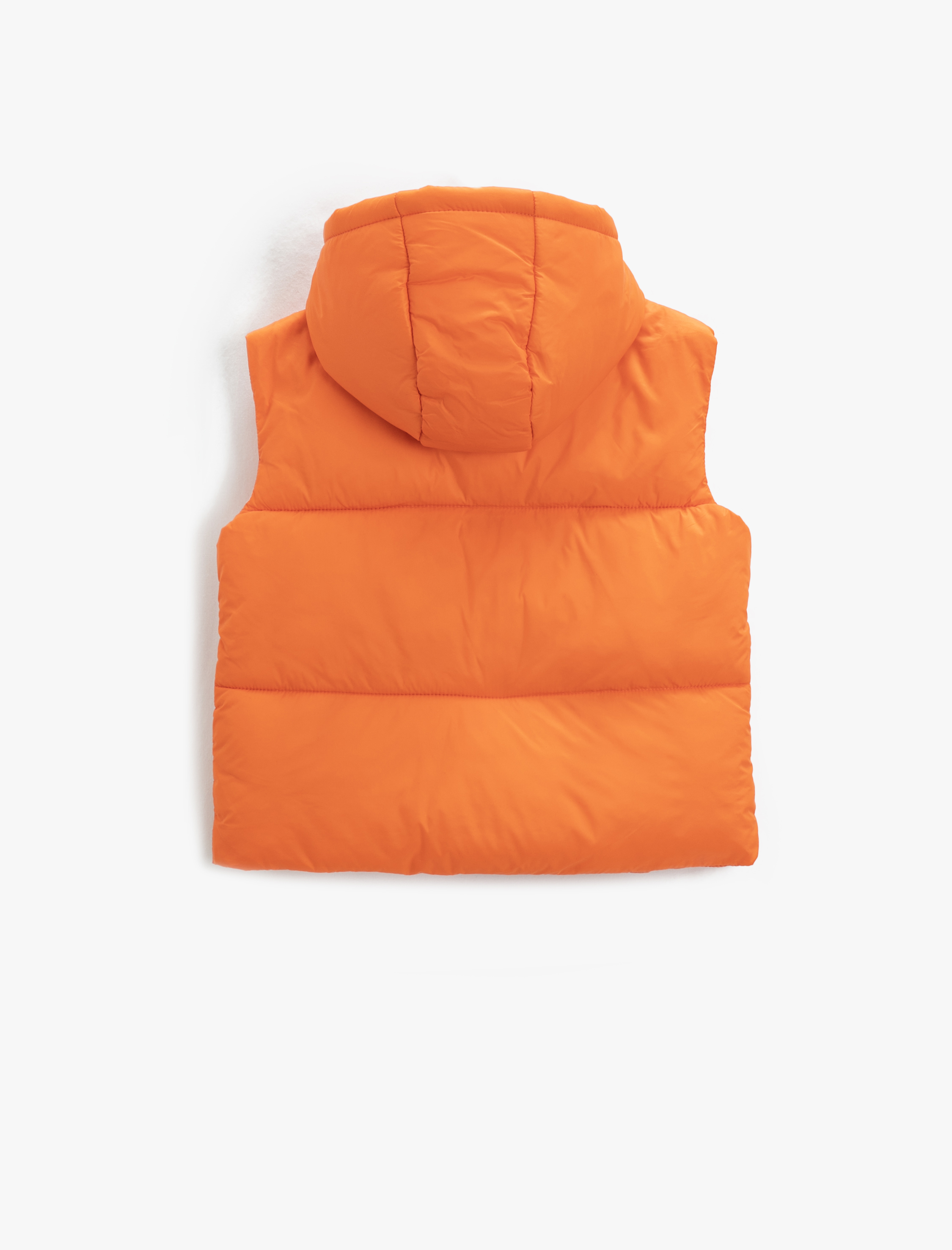  Kız Çocuk Basic Şişme Yelek Kapüşonlu