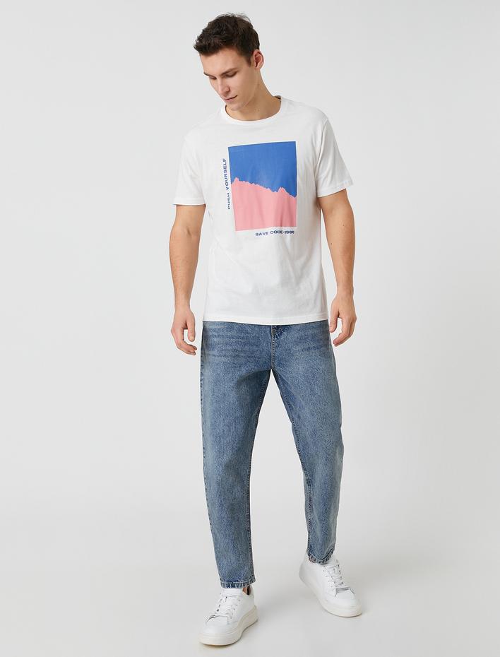  Balloon Fit Kot Pantolon – Javier Jean