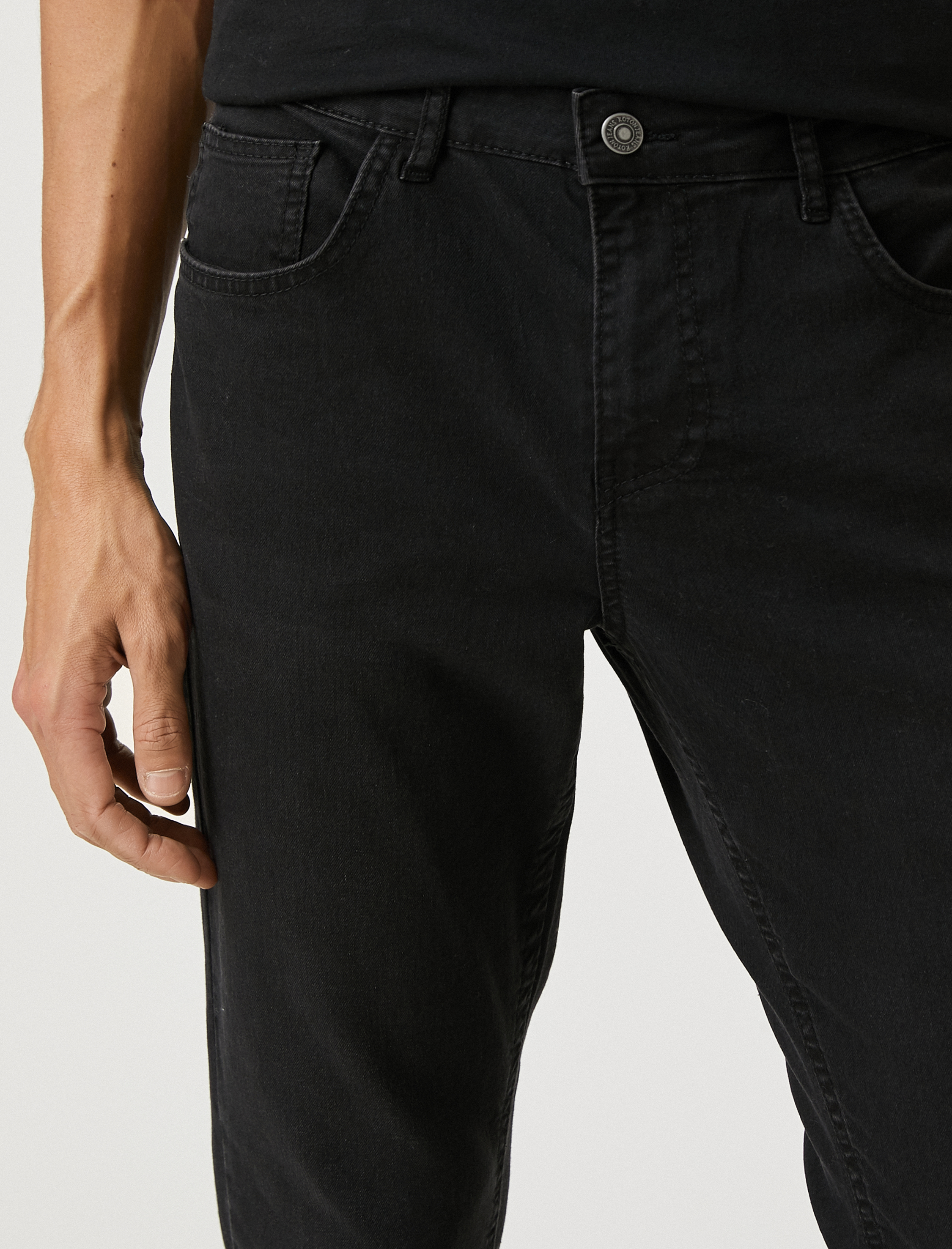   Skinny Fit Kot Pantolon - Michael Jean