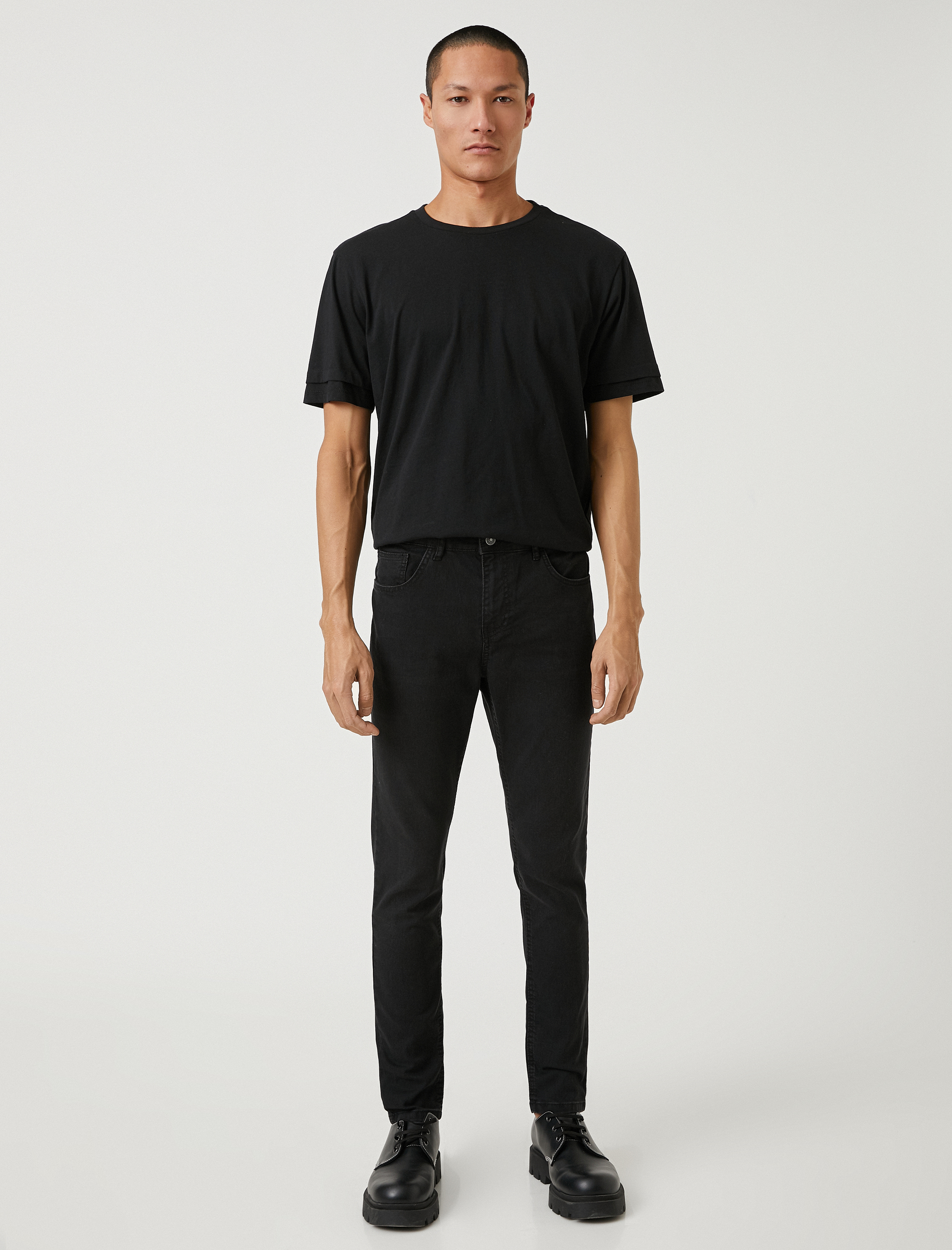   Skinny Fit Kot Pantolon - Michael Jean