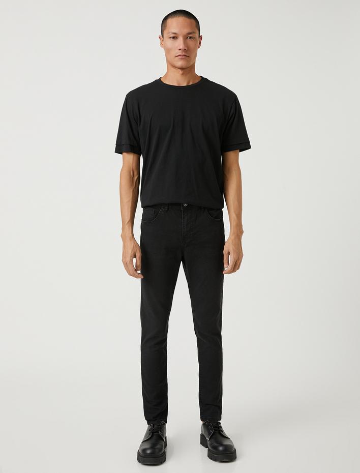  Skinny Fit Kot Pantolon - Michael Jean