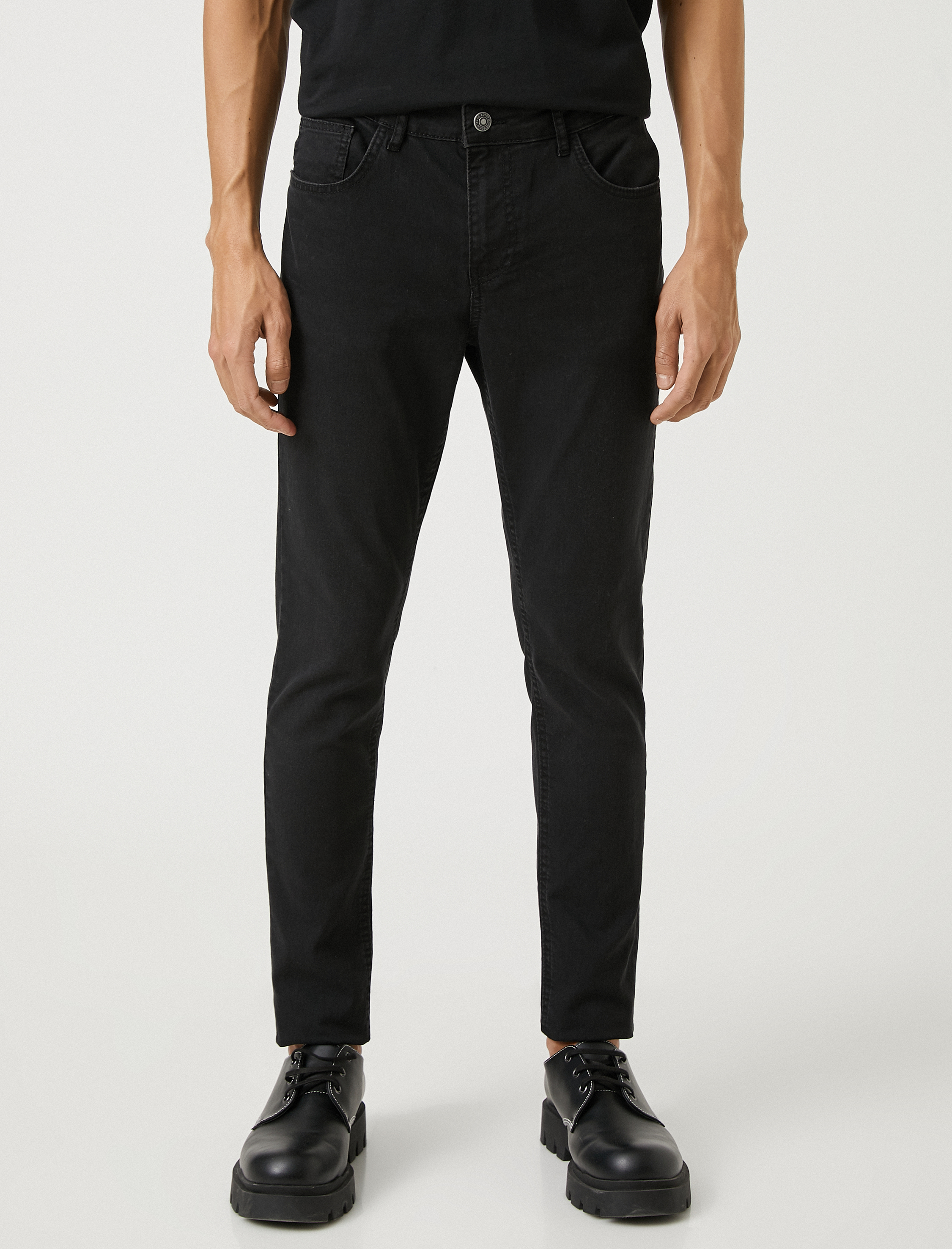   Skinny Fit Kot Pantolon - Michael Jean