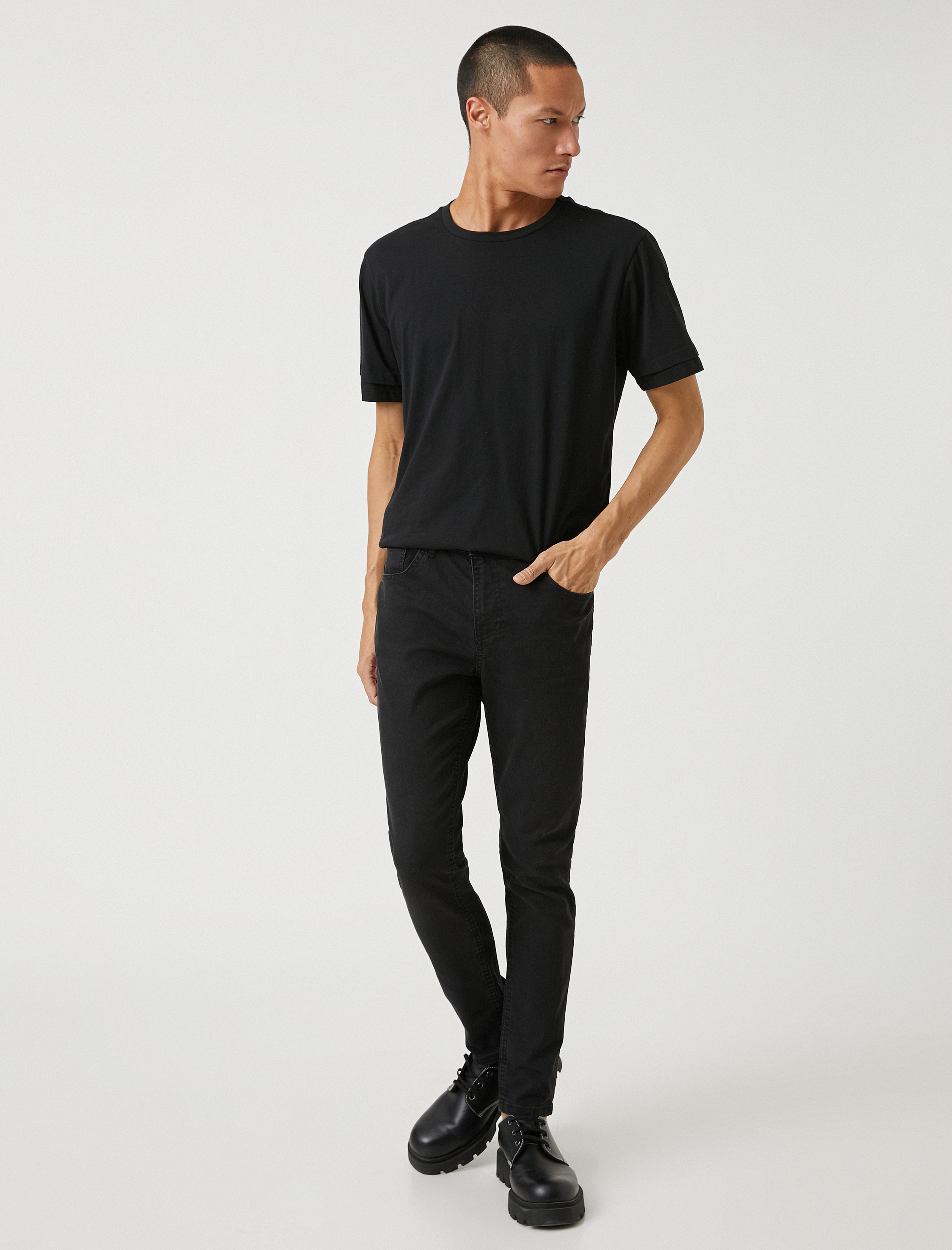   Skinny Fit Kot Pantolon - Michael Jean