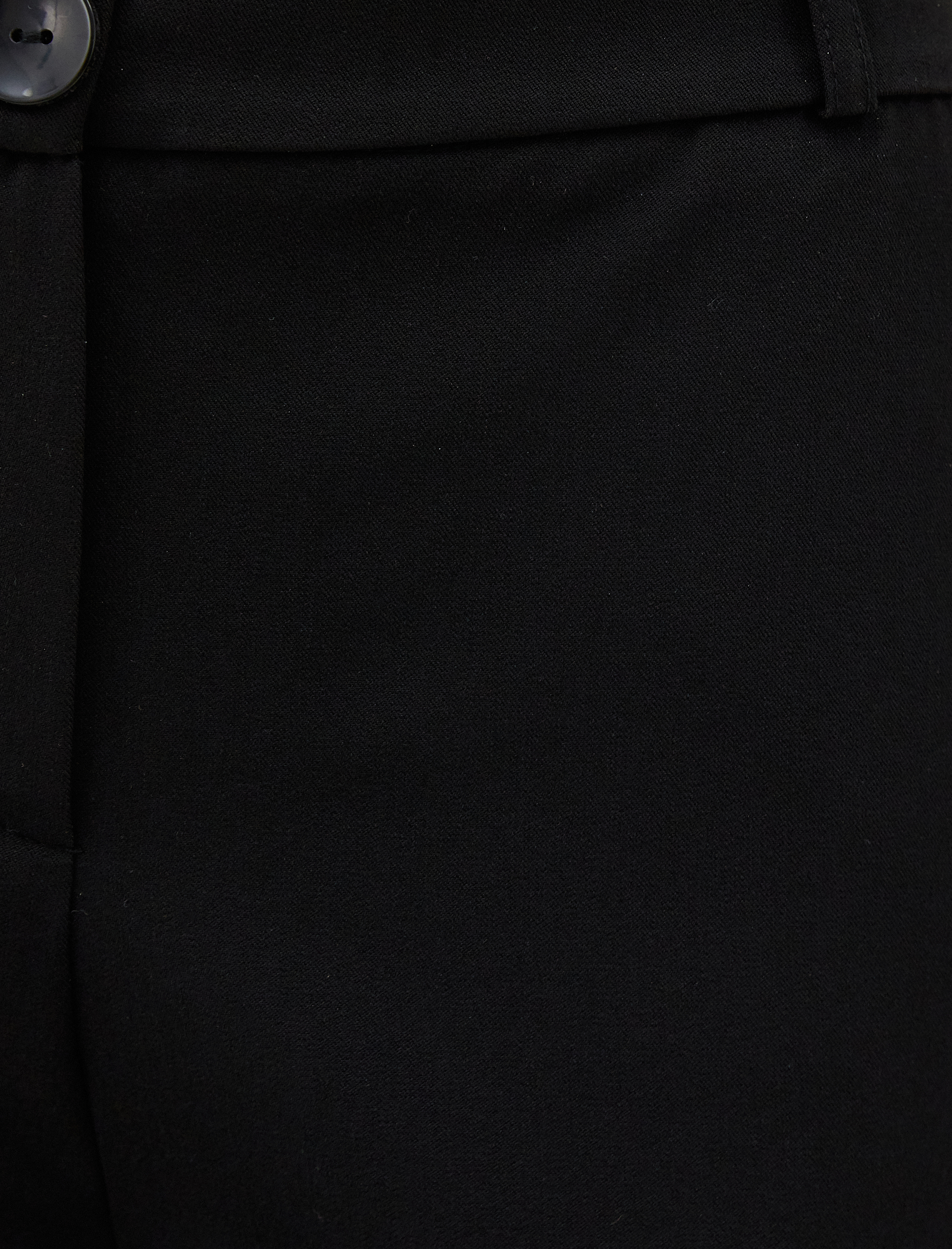   İspanyol Paça Kumaş Pantolon Yüksek Bel