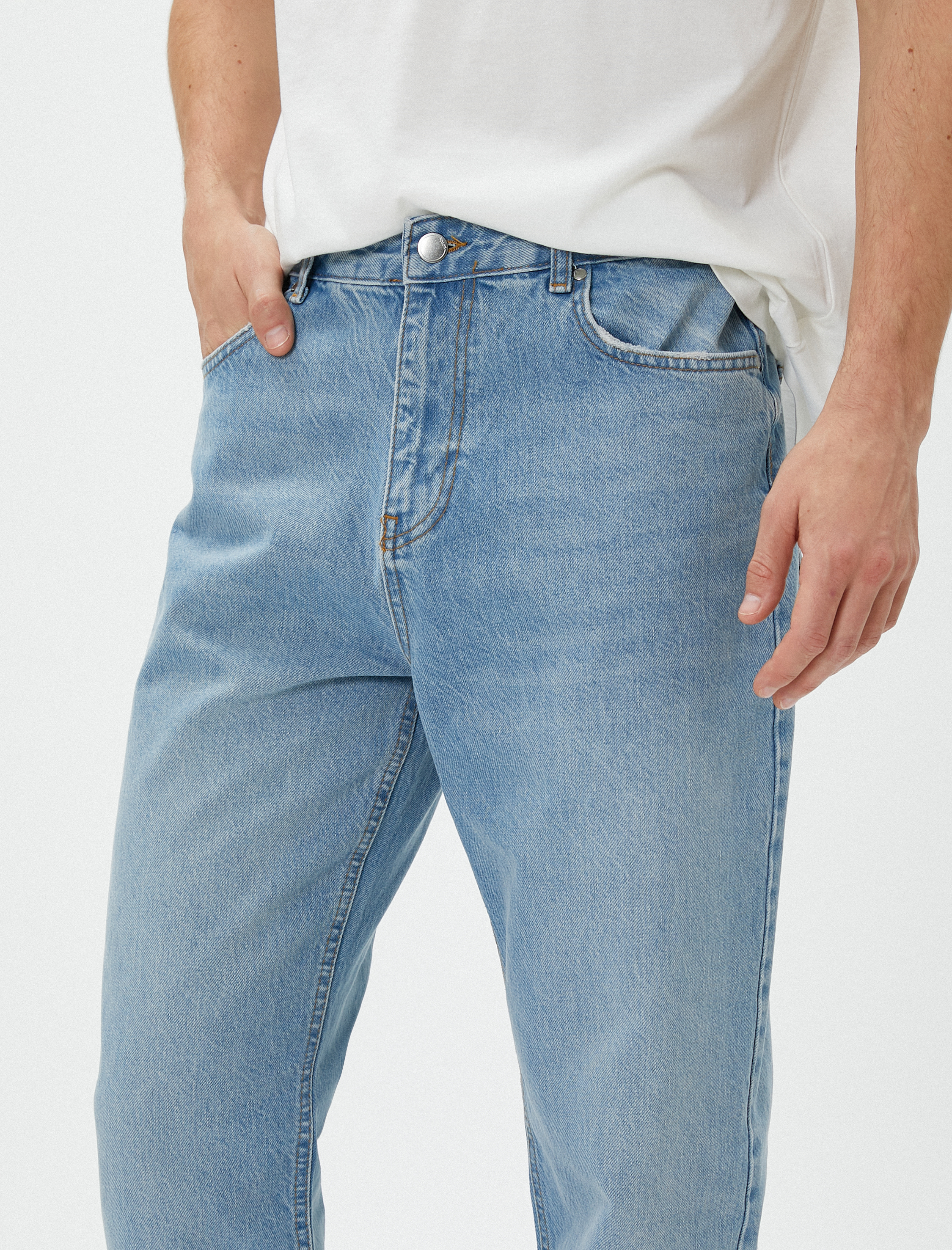   Loose Fit Jean Pantolon - Steve Jean