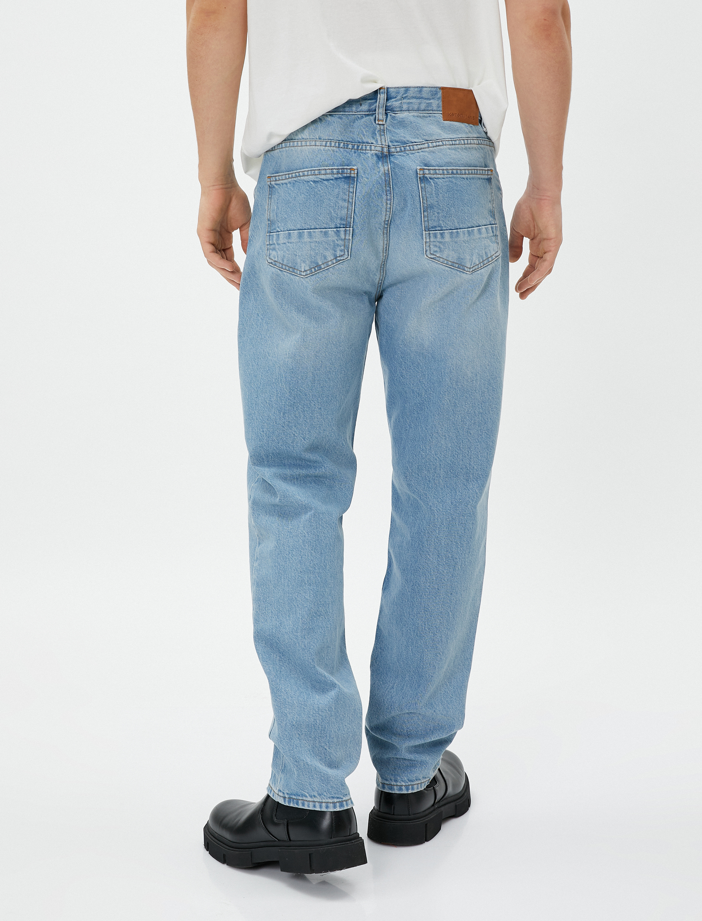   Loose Fit Jean Pantolon - Steve Jean