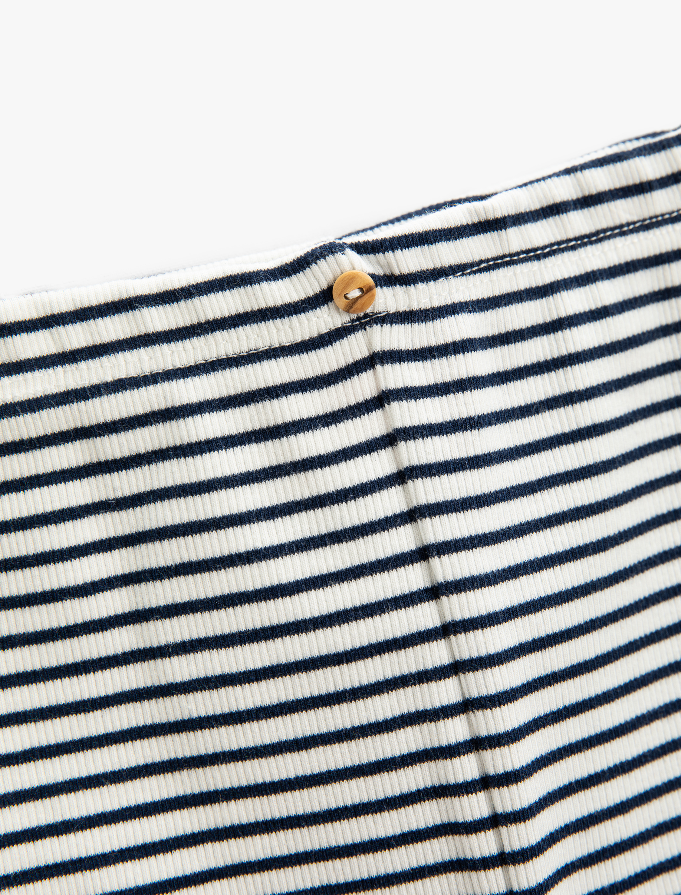  Kız Bebek Basic Ribanalı Tayt Beli Lastikli