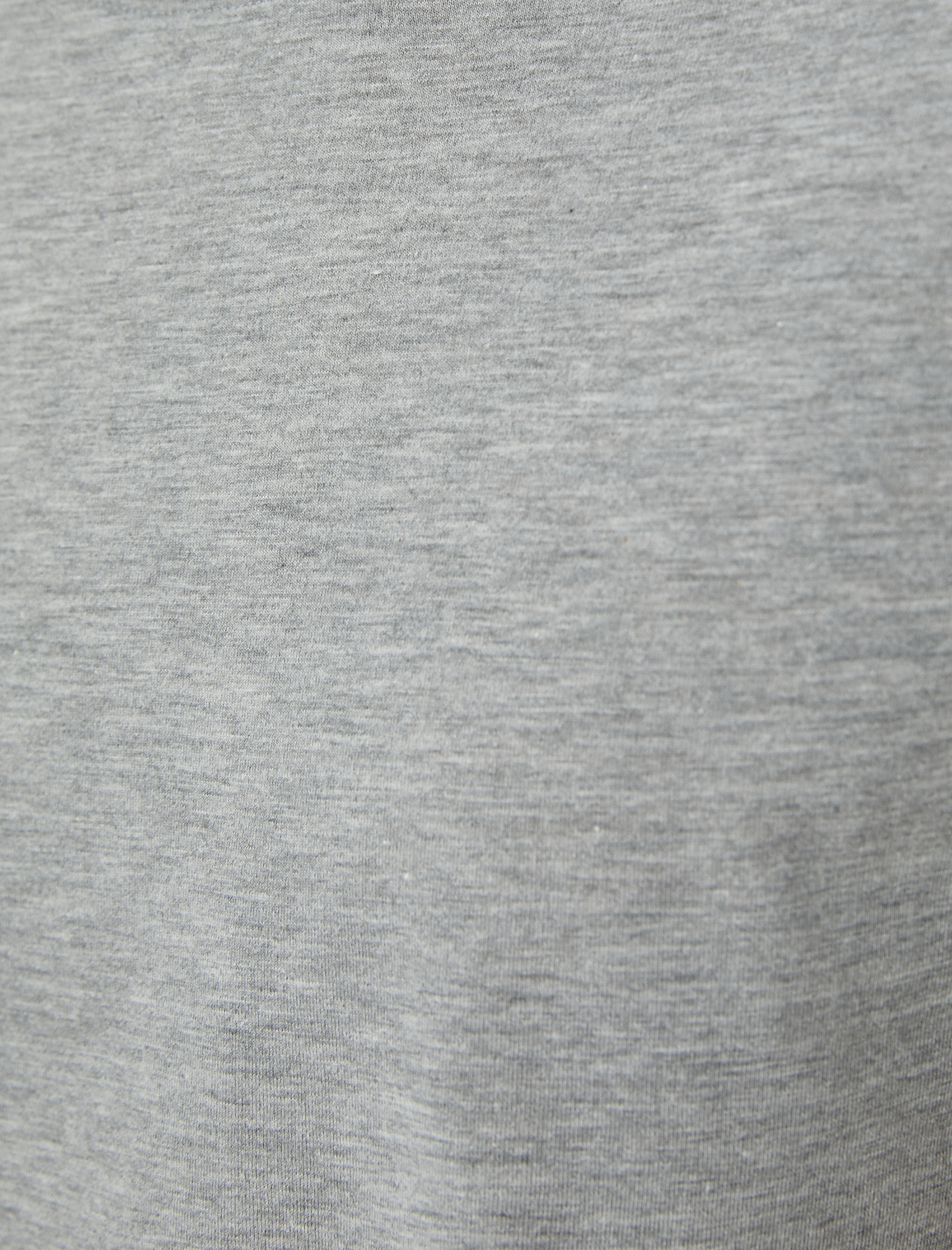   Basic Tişört Bisiklet Yaka Kol Detaylı