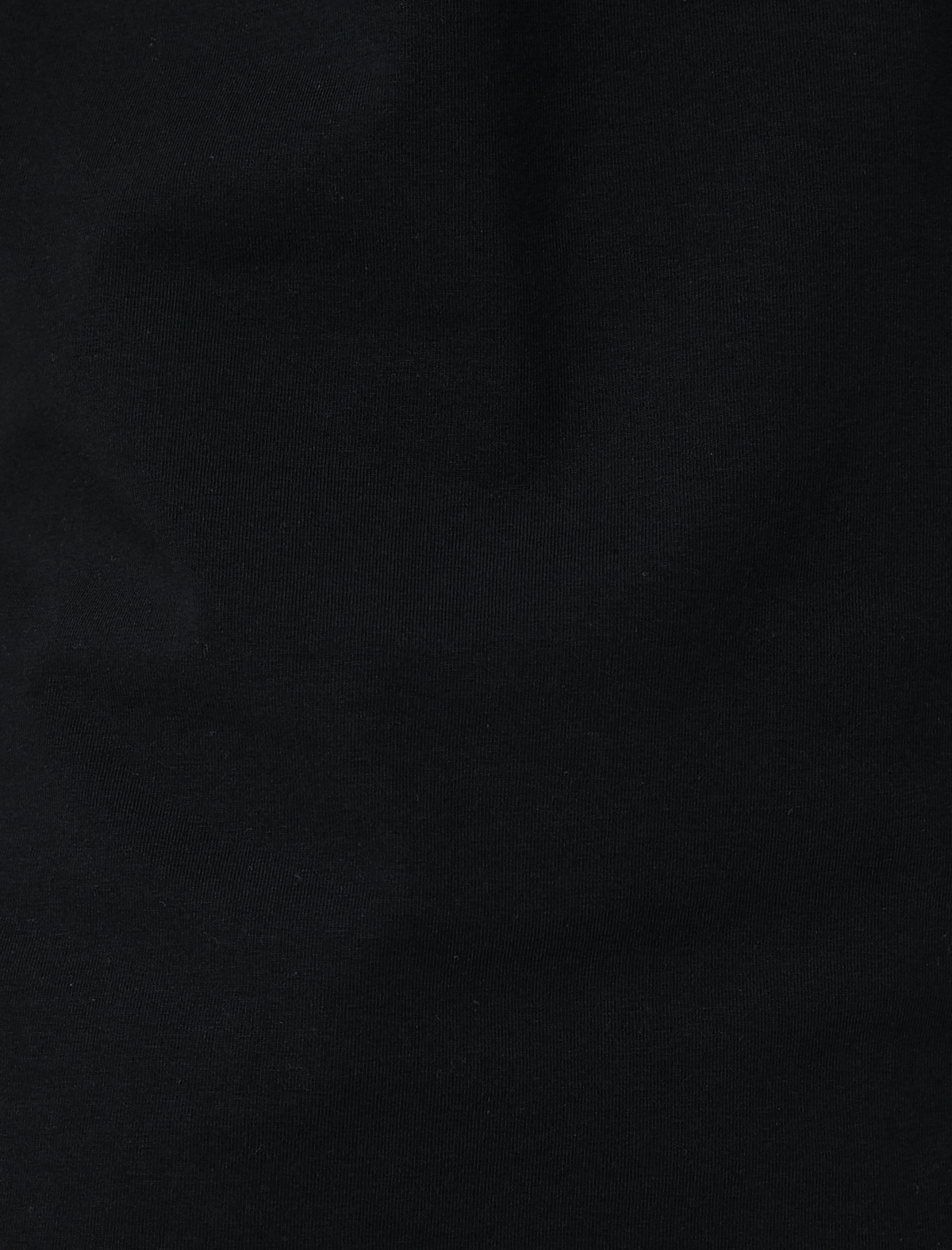   Basic Tişört Kısa Kollu Bisiklet Yaka Dar Kesim