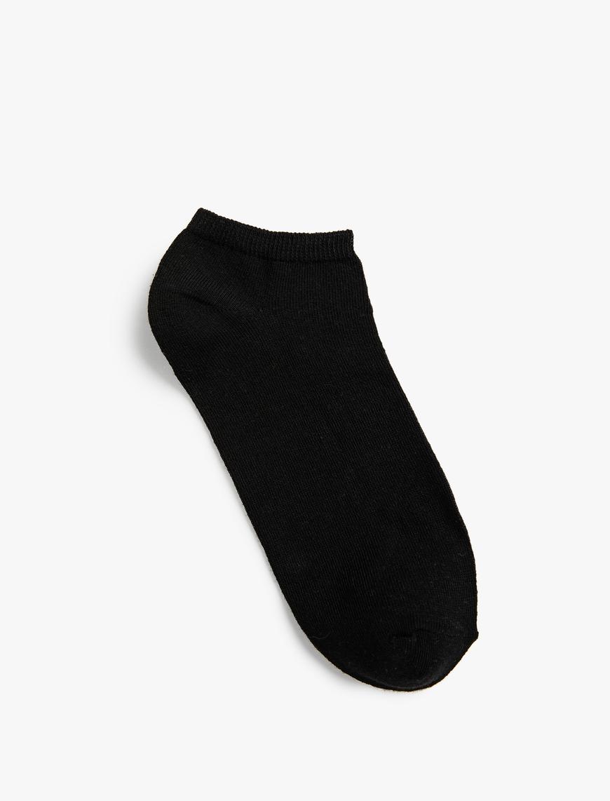  Erkek Basic Patik Çorap Seti 3'lü