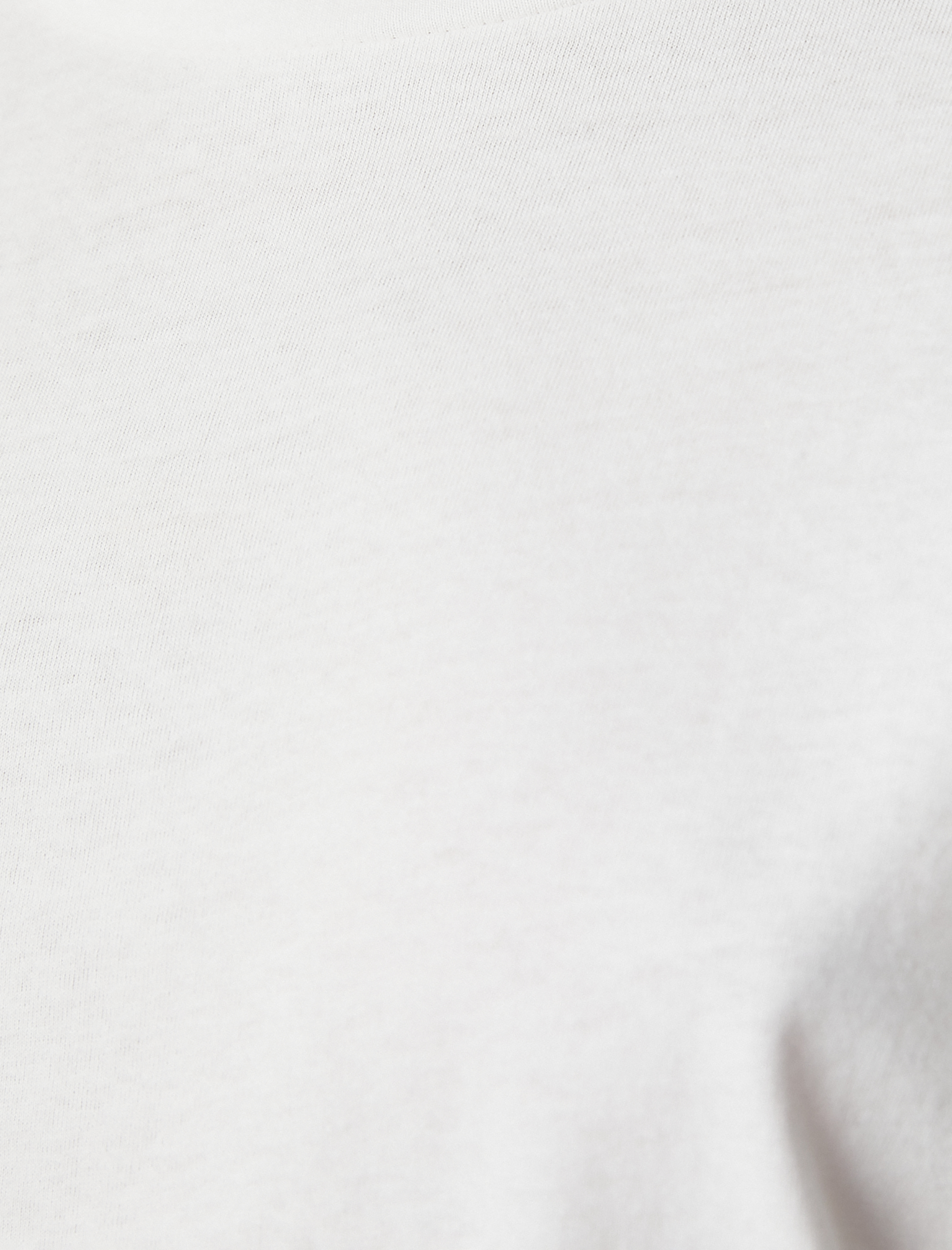   Basic Tişört Bisiklet Yaka Kısa Kollu