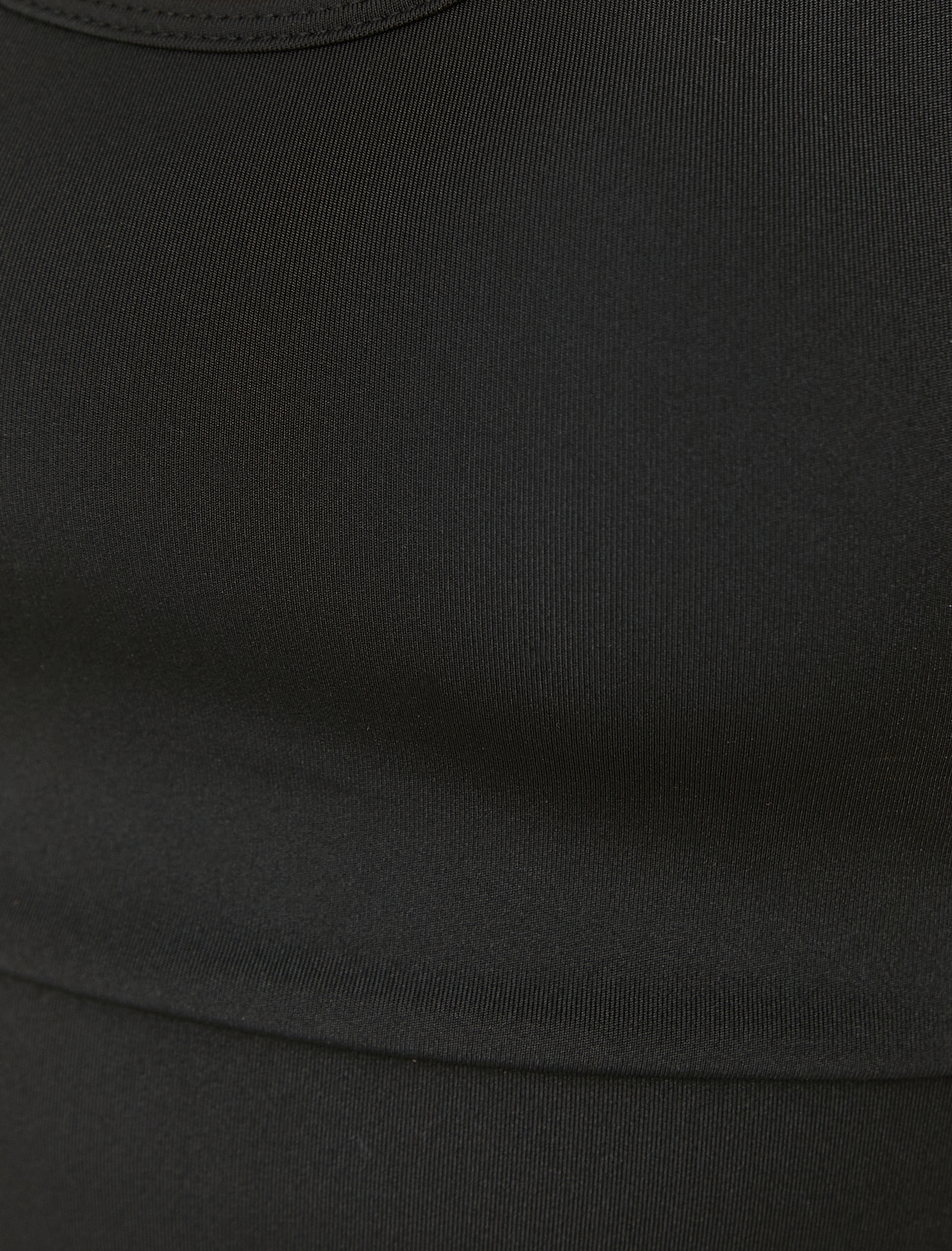   Halter Yaka Basic Sporcu Sütyeni Dar Kalıp