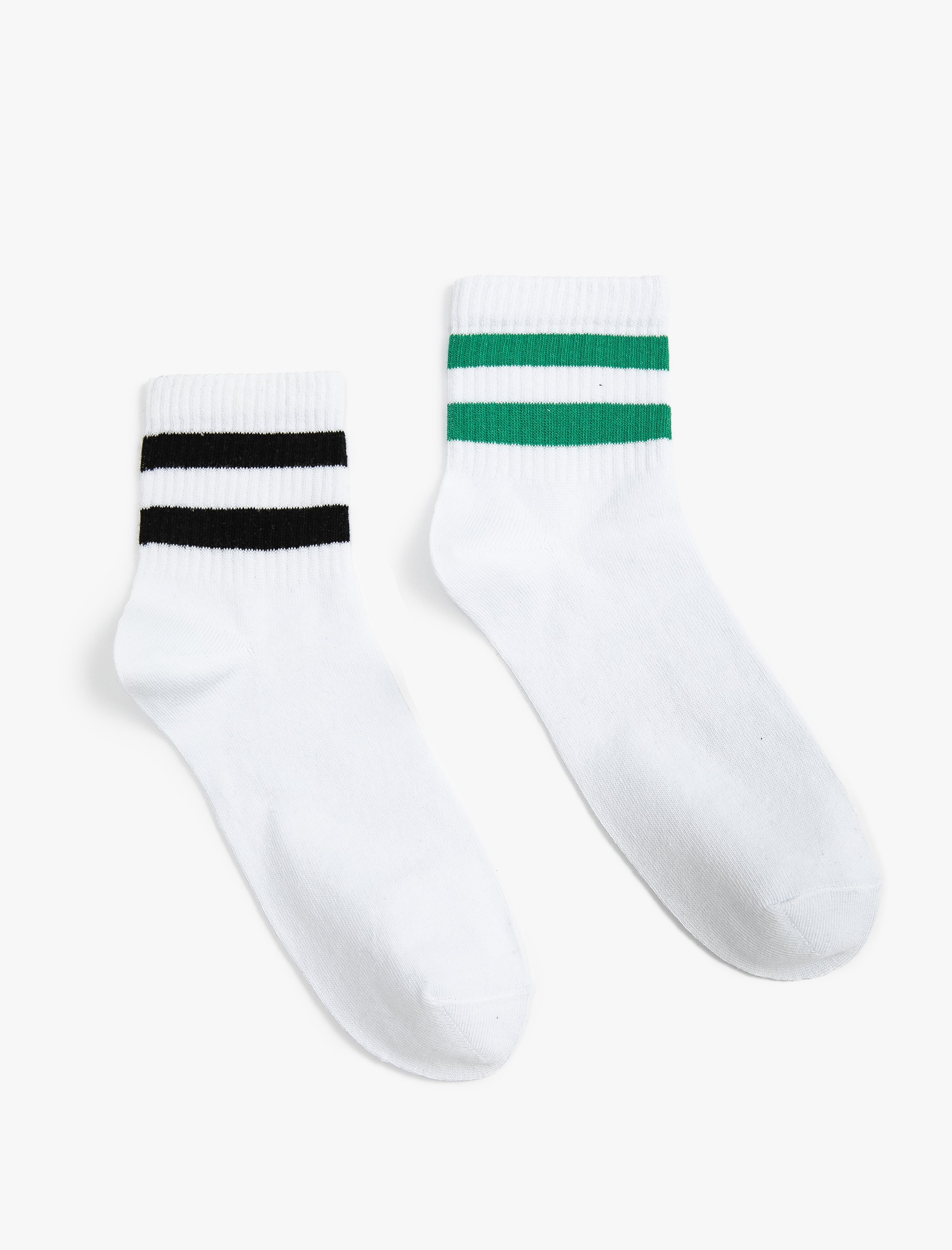  Erkek 2'li Kolej Soket Çorap Seti
