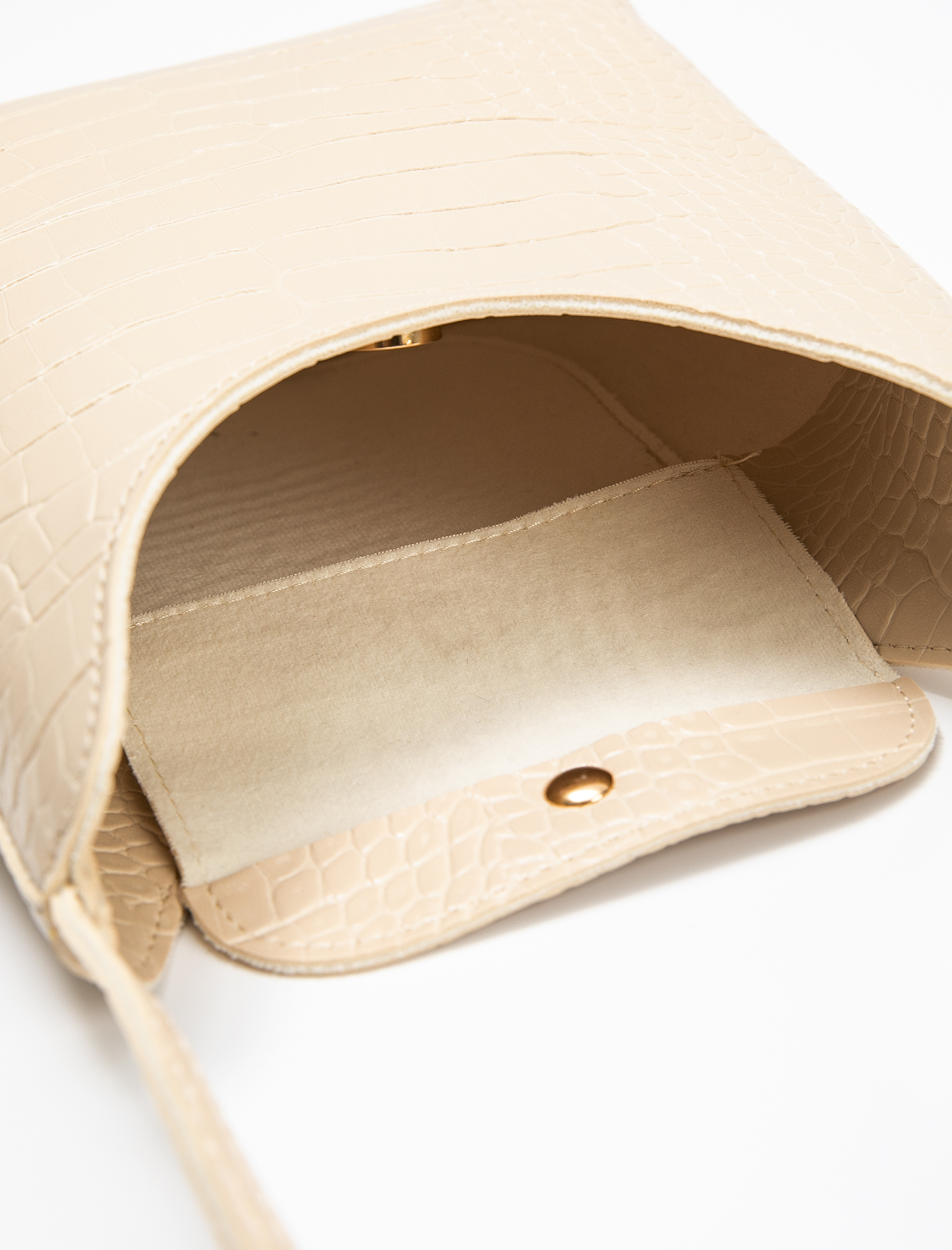 Kadın Omuz Çantası Suni Deri İnce Askılı