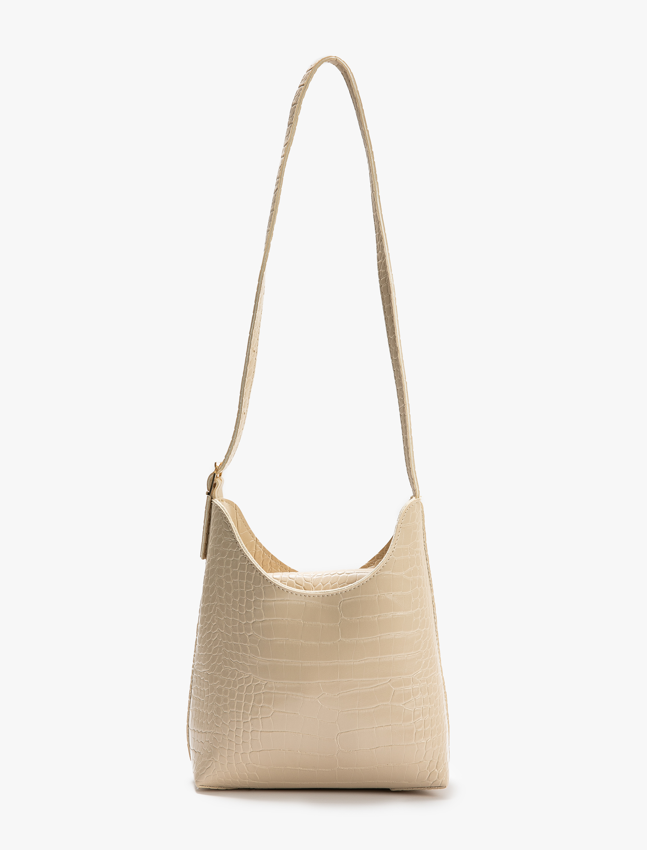 Kadın Omuz Çantası Suni Deri İnce Askılı