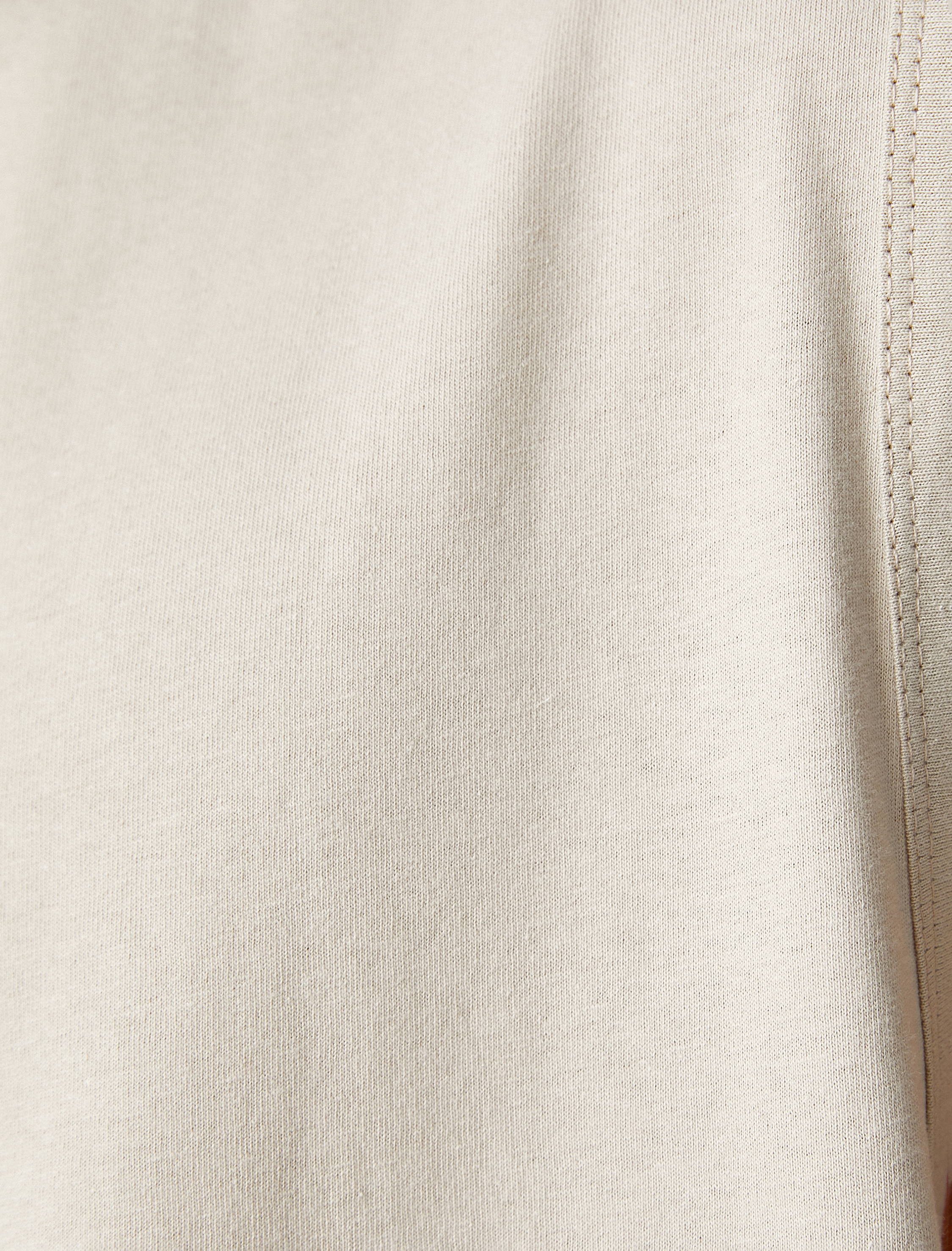   Basic Kolsuz Tişört Bisiklet Yaka Kolsuz Pamuklu