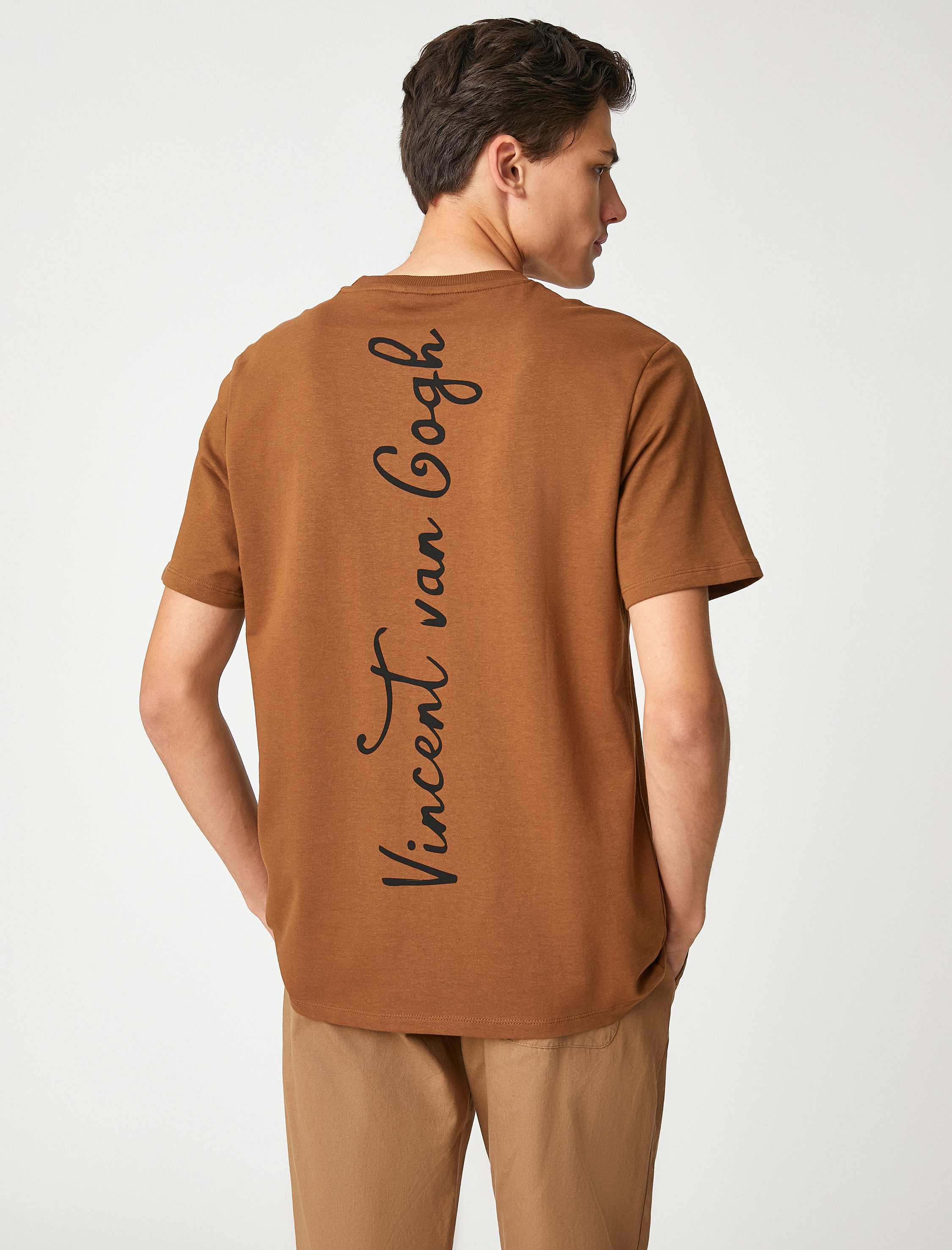   Vincent Van Gogh Tişört Lisanslı Baskılı