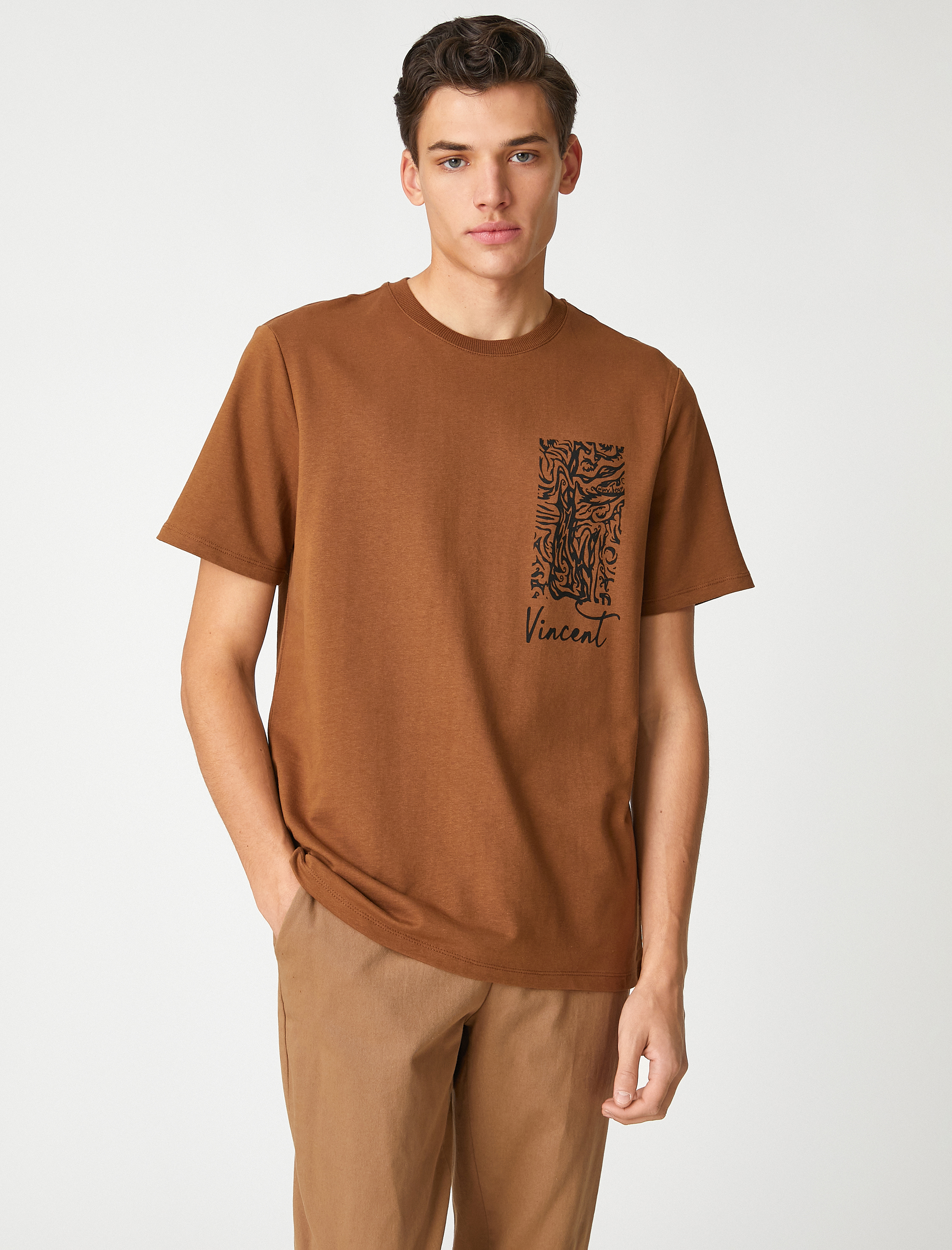   Vincent Van Gogh Tişört Lisanslı Baskılı