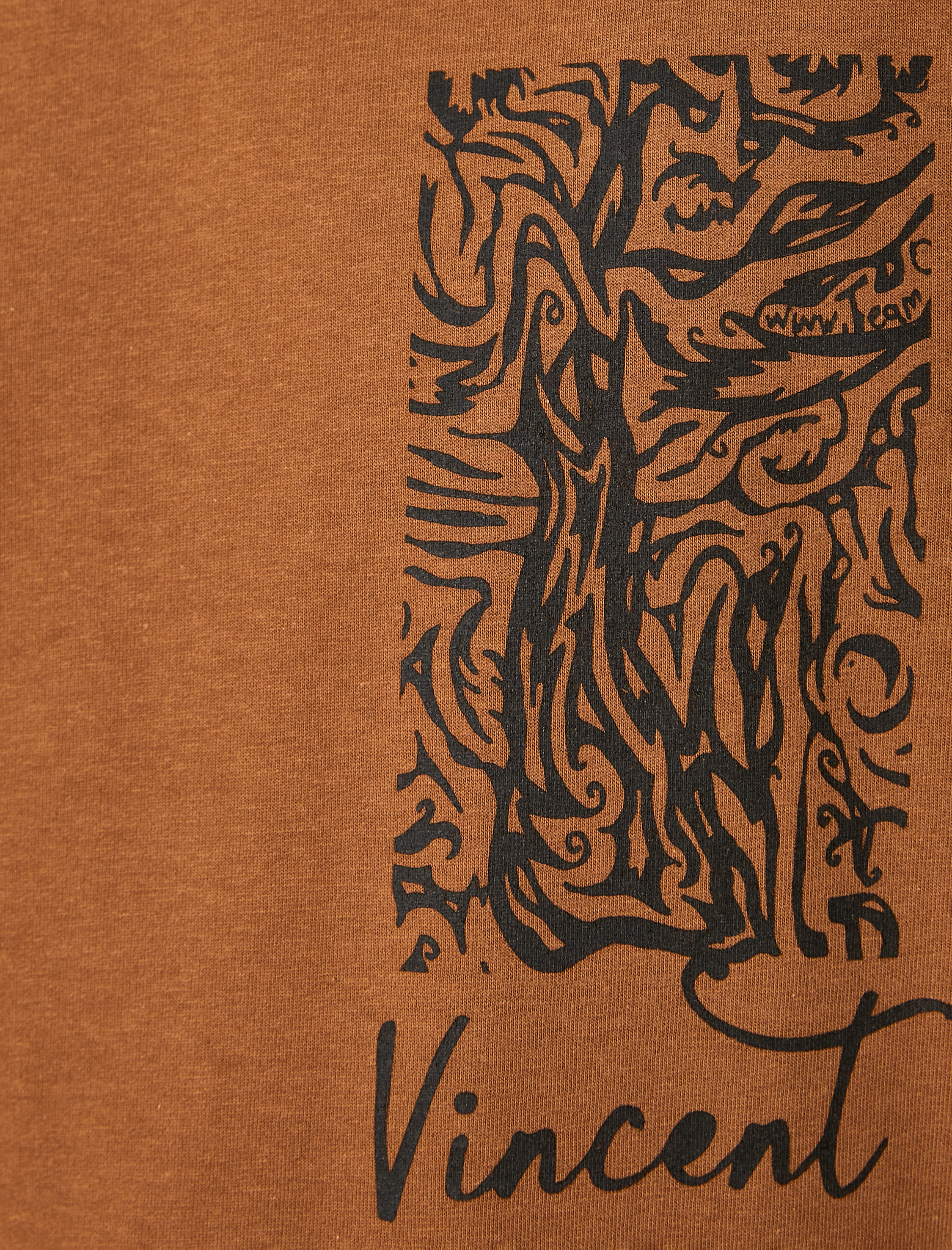   Vincent Van Gogh Tişört Lisanslı Baskılı