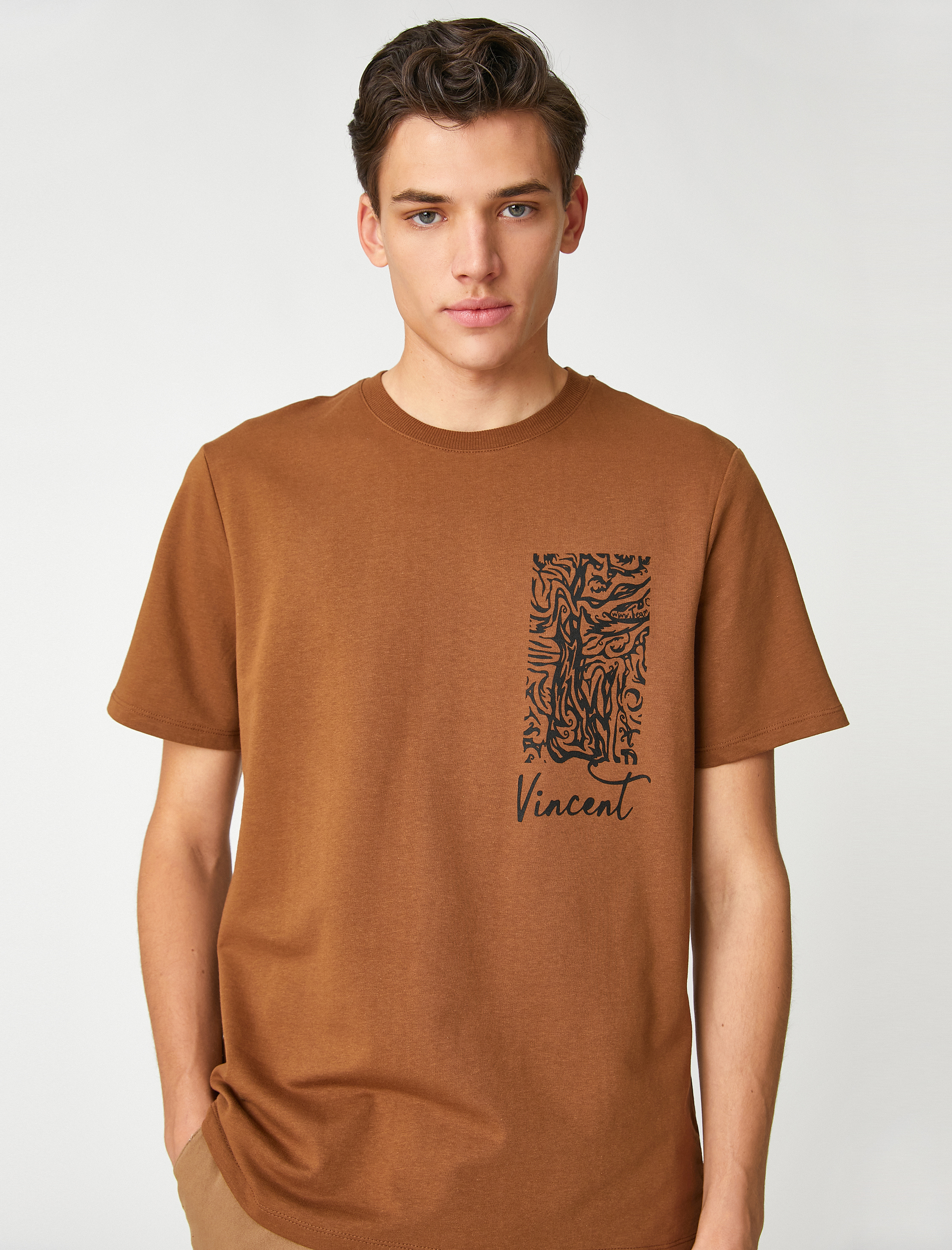   Vincent Van Gogh Tişört Lisanslı Baskılı