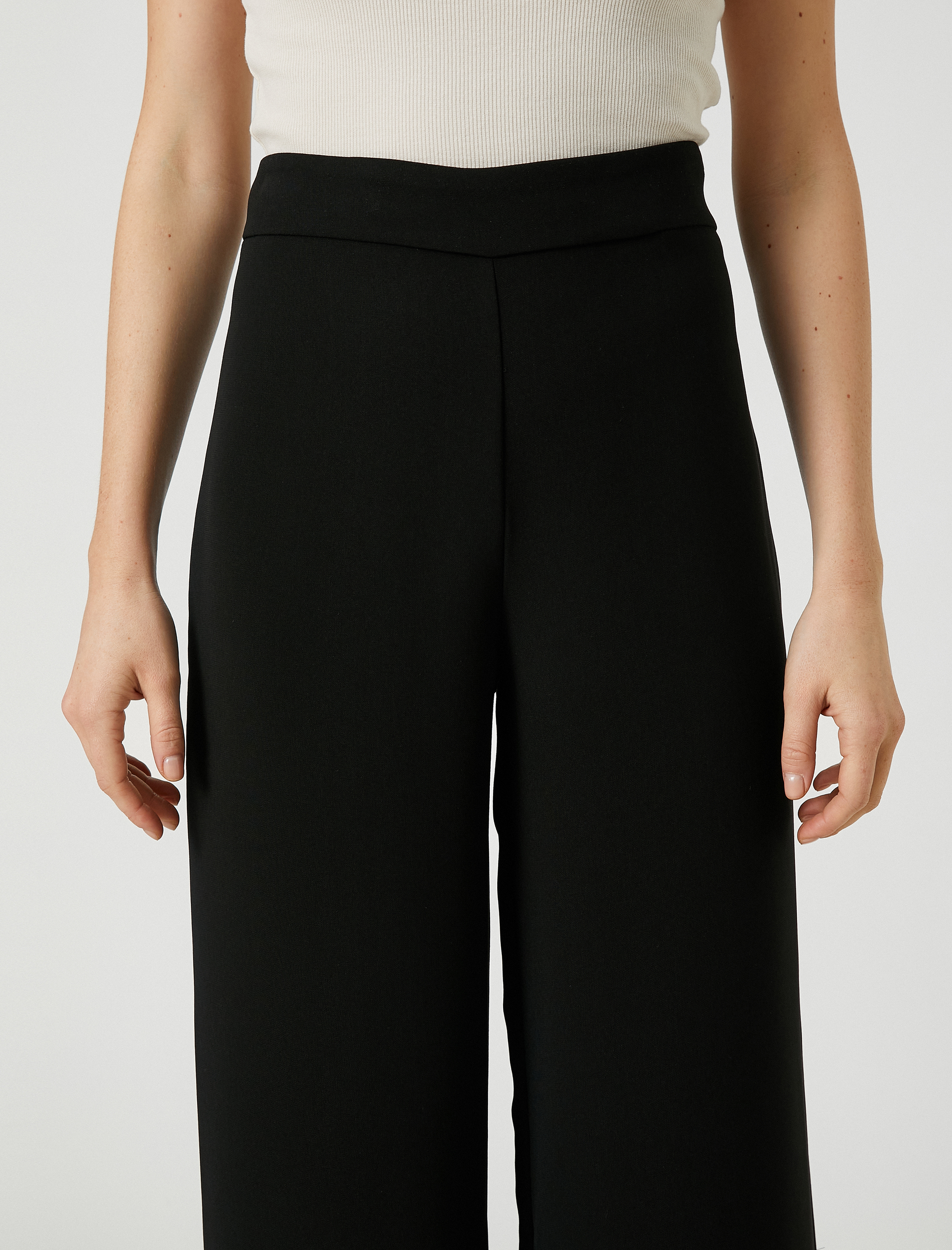   Palazzo Kumaş Pantolon