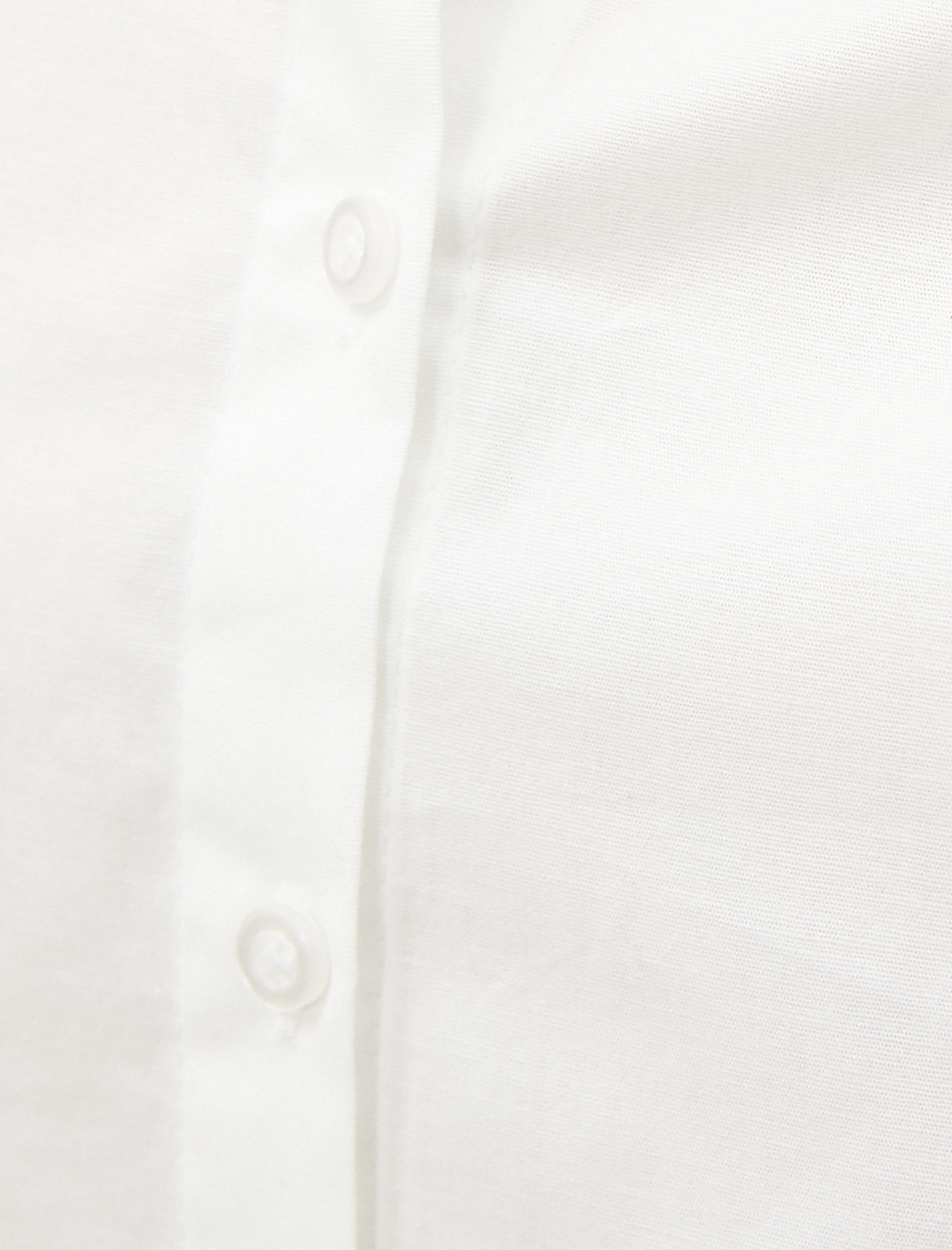   Basic Pamuklu Gömlek Uzun Kollu