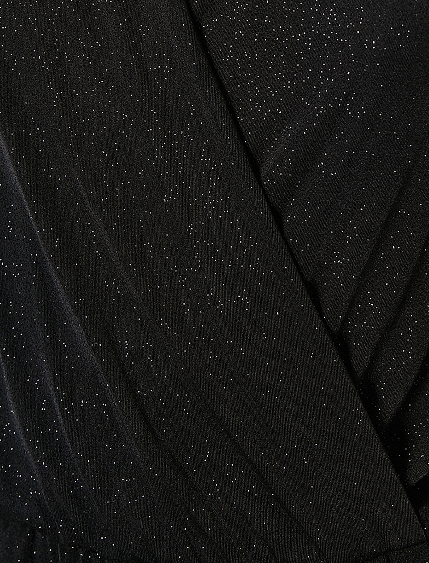   Abiye Tulum Simli Uzun Kollu V Yaka