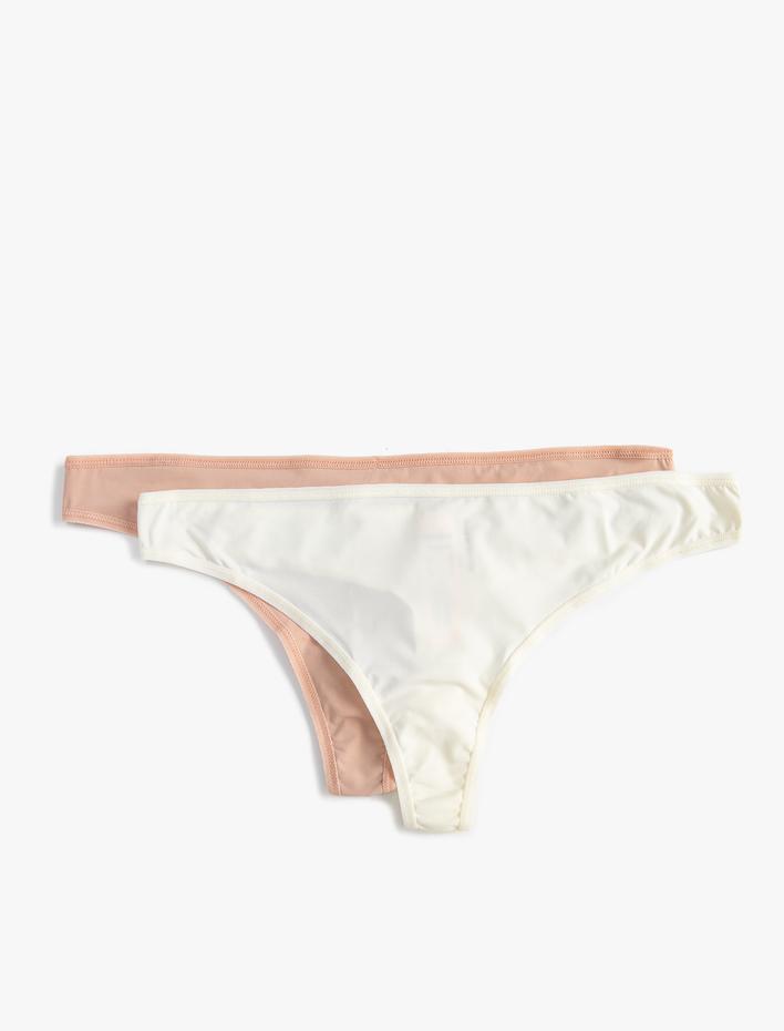  Basic Tanga Külot 2'li