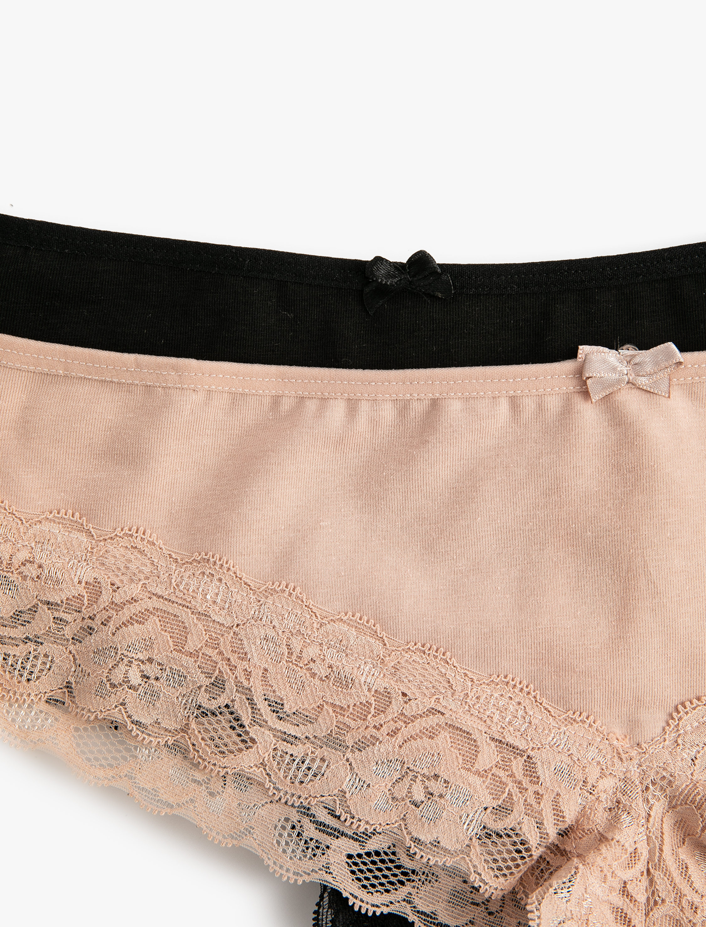   Dantelli Külot Pamuklu Brazilian 2'li Paket