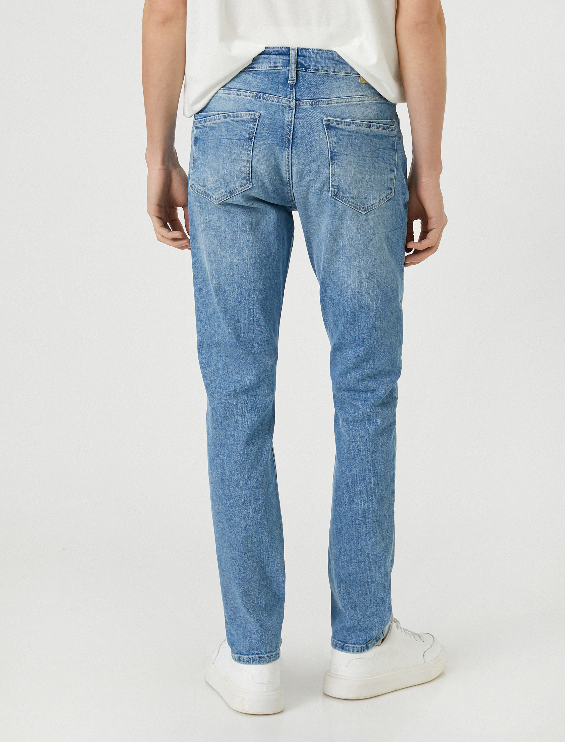   Slim Fit Kot Pantolon - Brad Jean