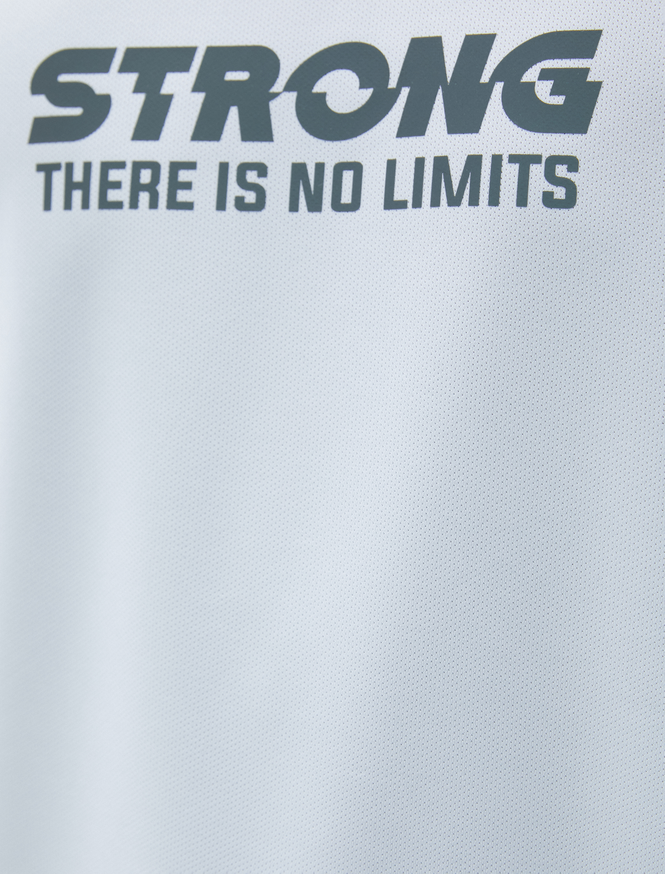   Sporcu Atleti Slogan Baskılı Bisiklet Yaka Kolsuz