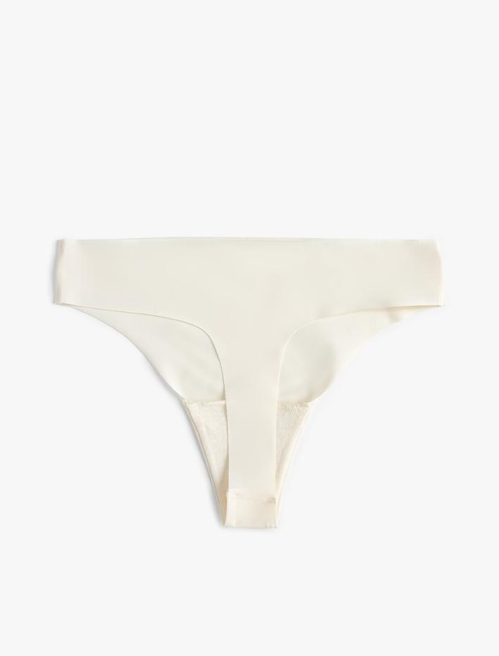  Lazer Kesim Dikişsiz Külot String