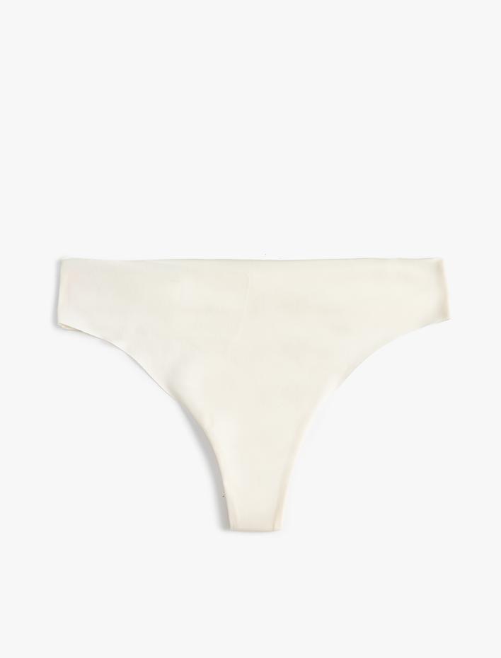  Lazer Kesim Dikişsiz Külot String