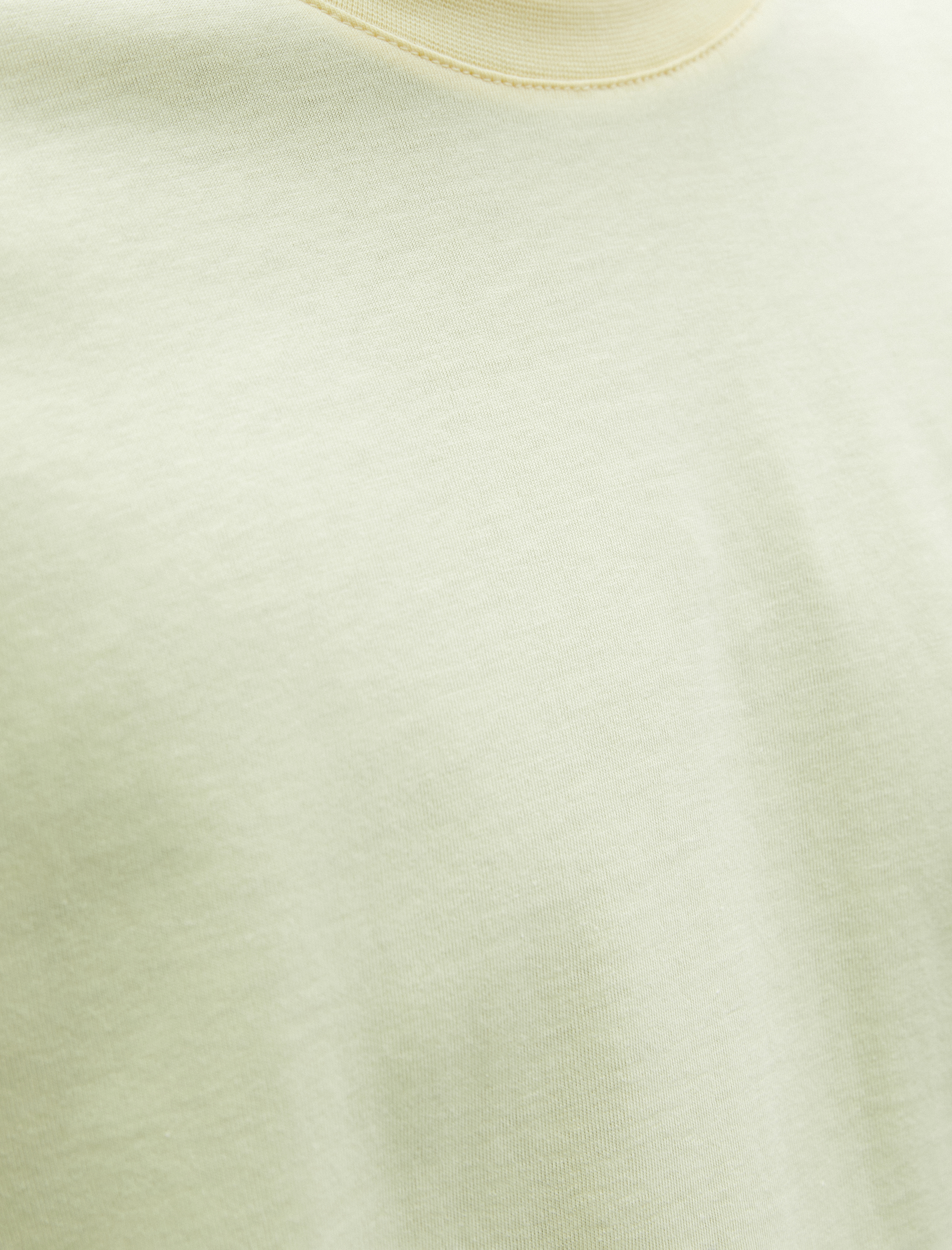   Basic Tişört Bisiklet Yaka Kısa Kollu Pamuklu