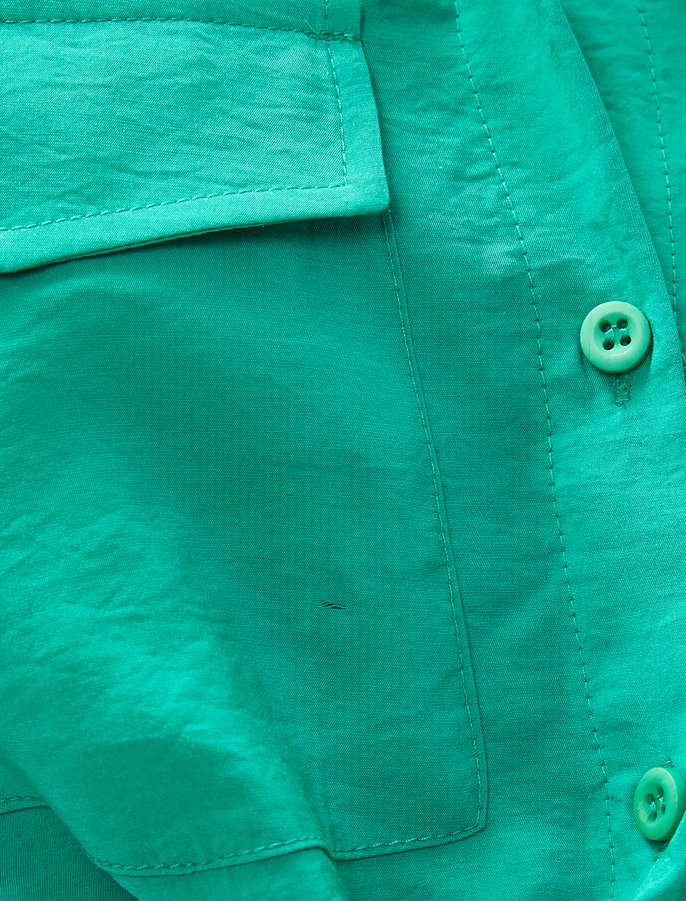   Crop Gömlek Bağlama Detaylı Modal Karışımlı