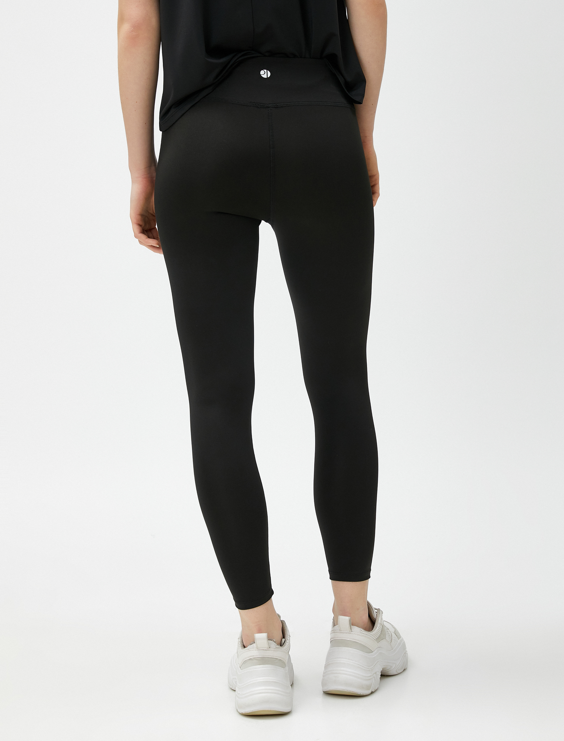   Basic Sporcu Tayt Yüksek Bel