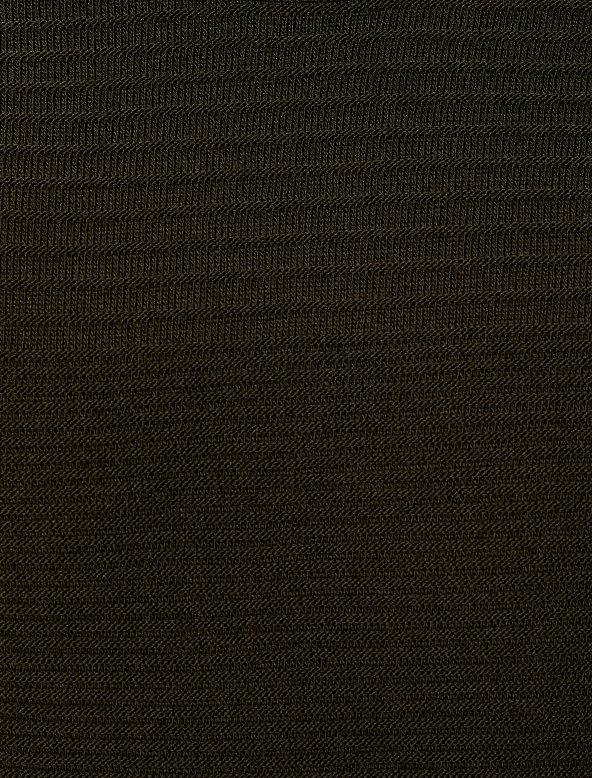 Basic Triko Kazak Dokulu Yuvarlak Yaka Dar Kesim