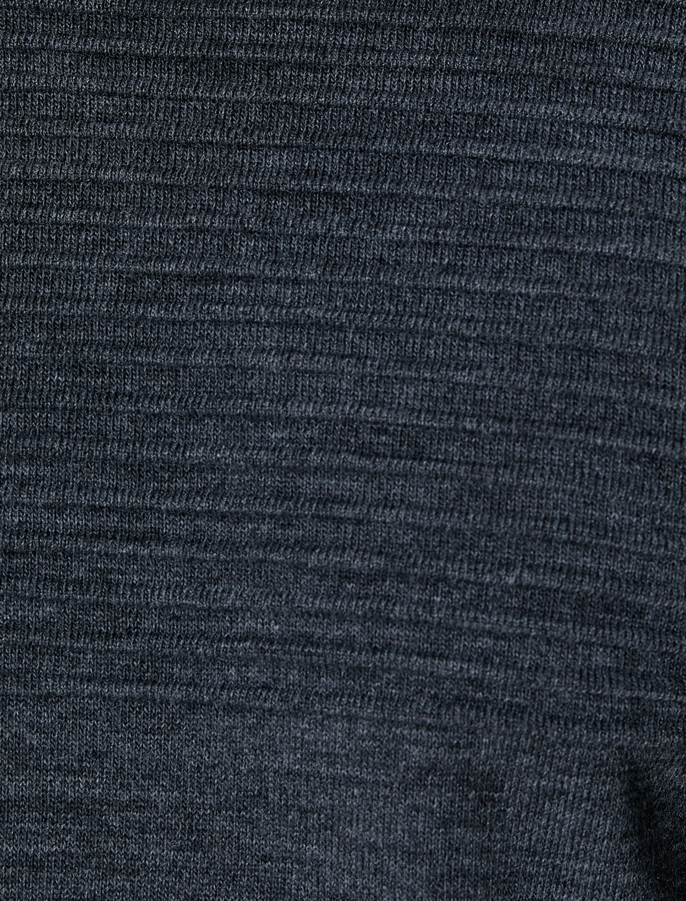   Basic Triko Kazak Dokulu Bisiklet Yaka Dar Kesim